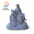Mother Mary and Jesus Pieta Model 