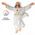 Jesus Wall Hanging Statue
Height : 3 feet