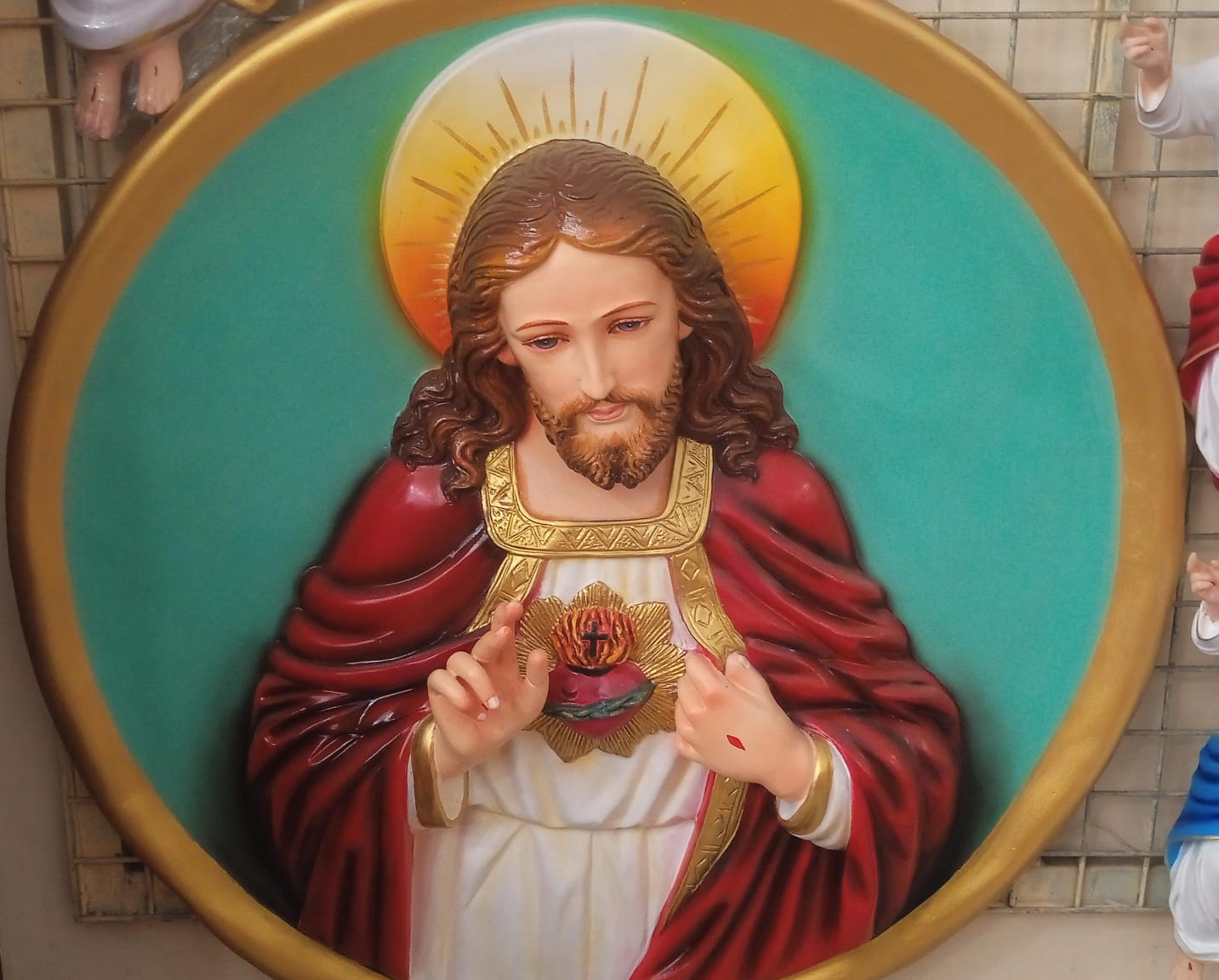 S H Jesus Frame
Height : 3 Feet