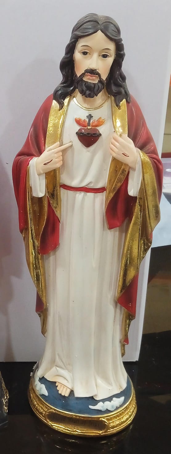 S H Jesus
Height :16 Inch