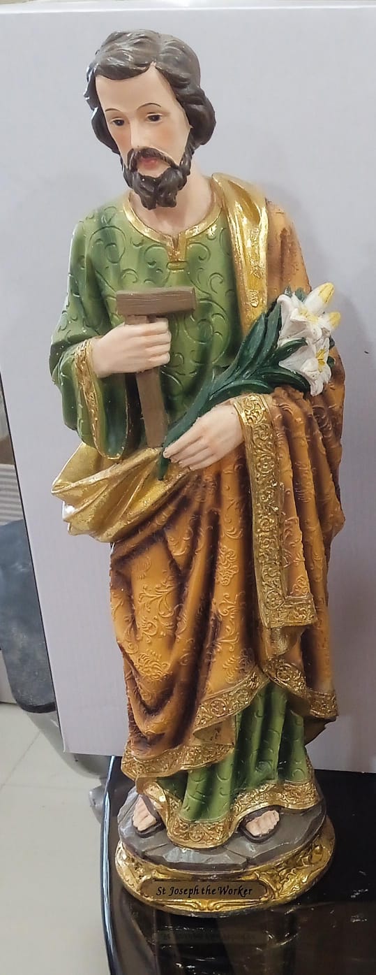S t Joseph Design Worker
Height :16 Inch
