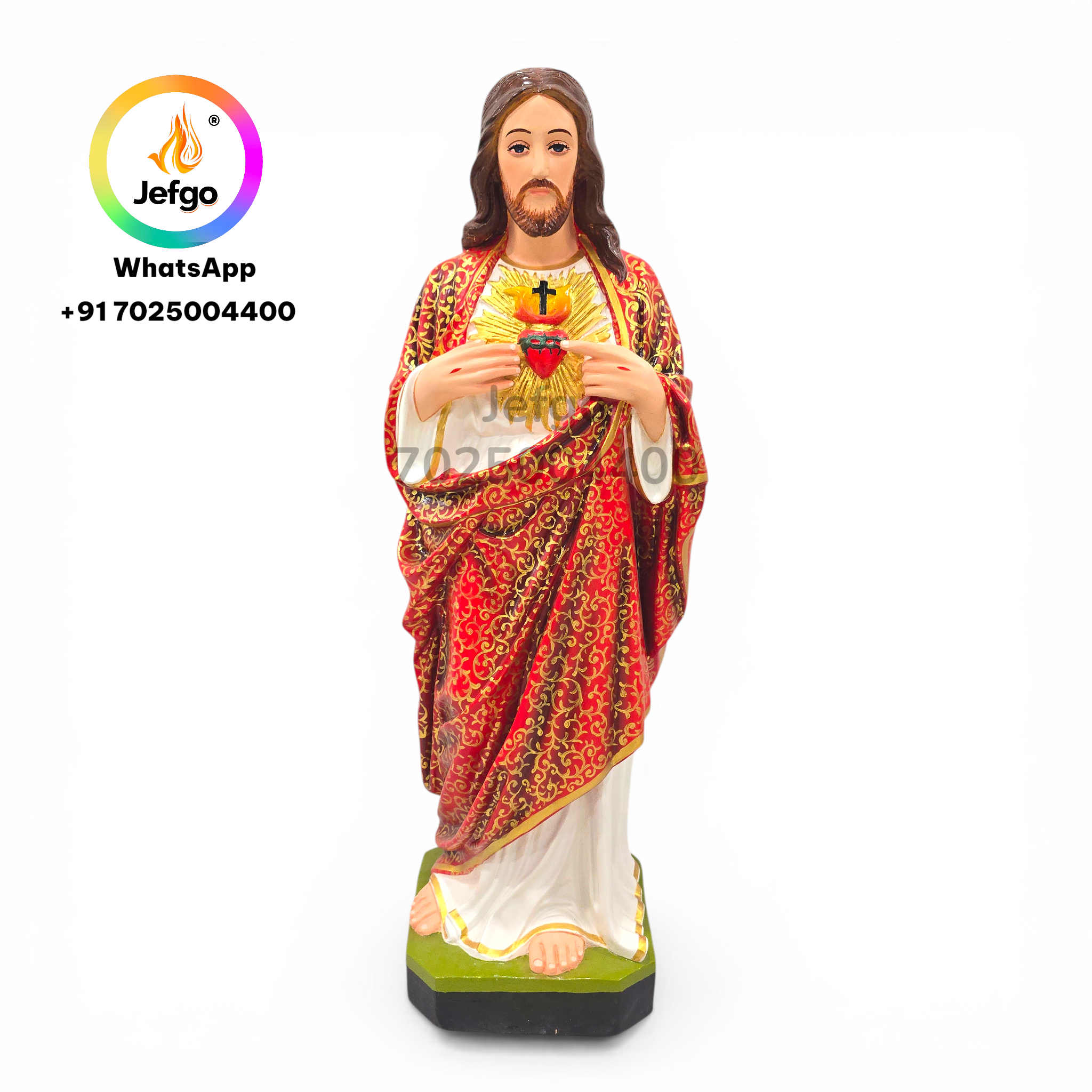 Jesus Sacred Heart Height 36 inch / 3 feet Model No 3537