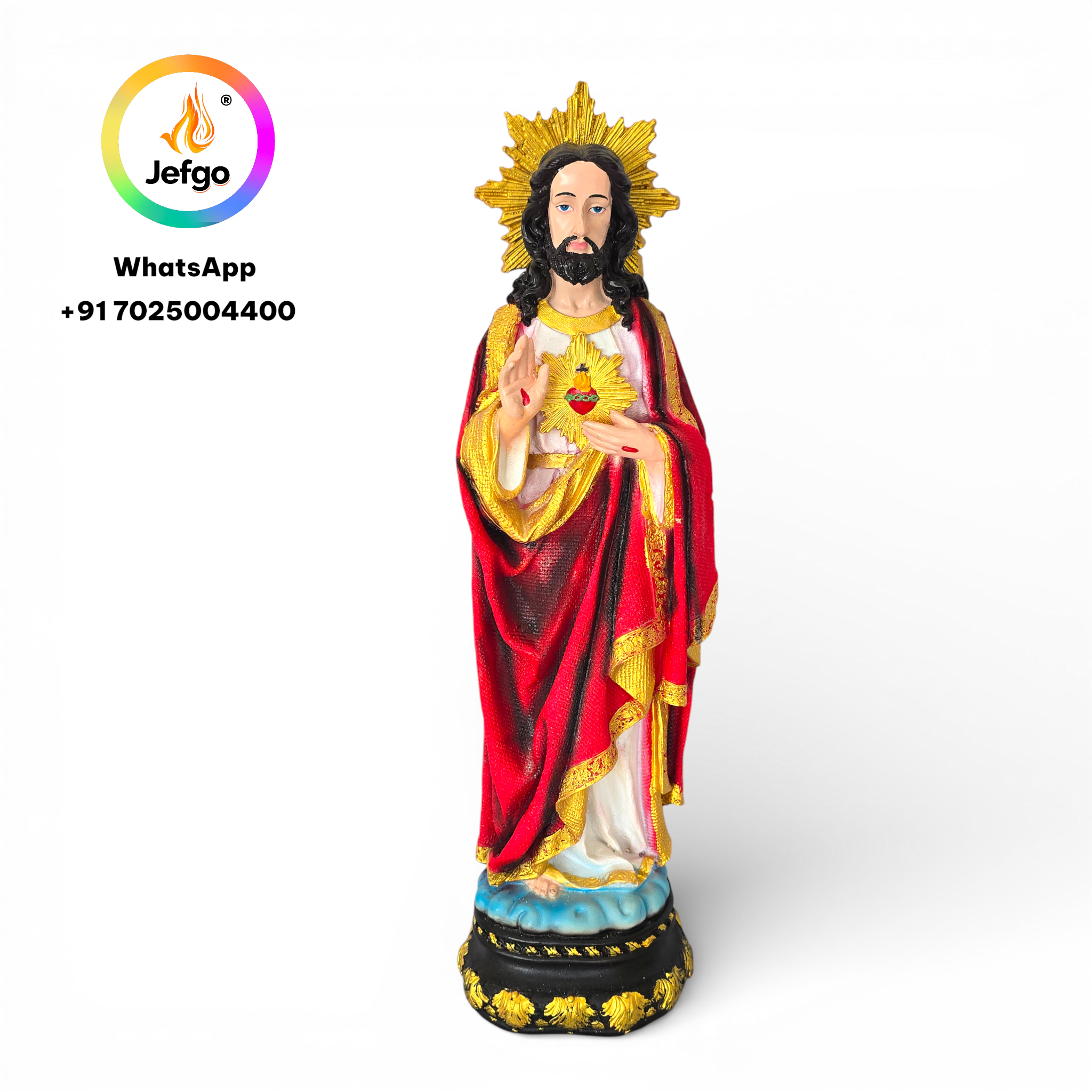 Sacred Heart of Jesus 24 inch Statue Model No 3242