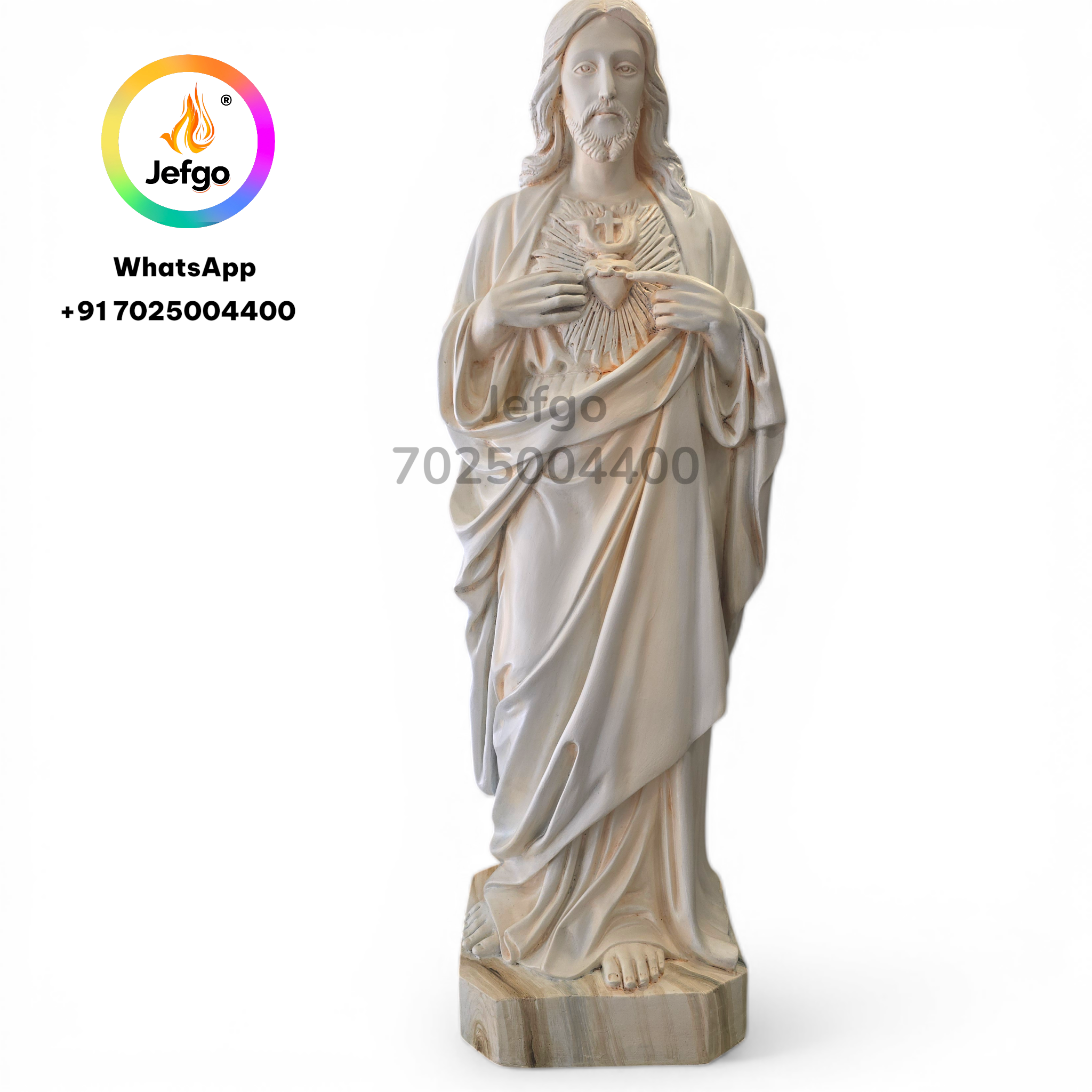 Sacred Heart of Jesus&nbsp;
Height :36 inch / 3 feet
