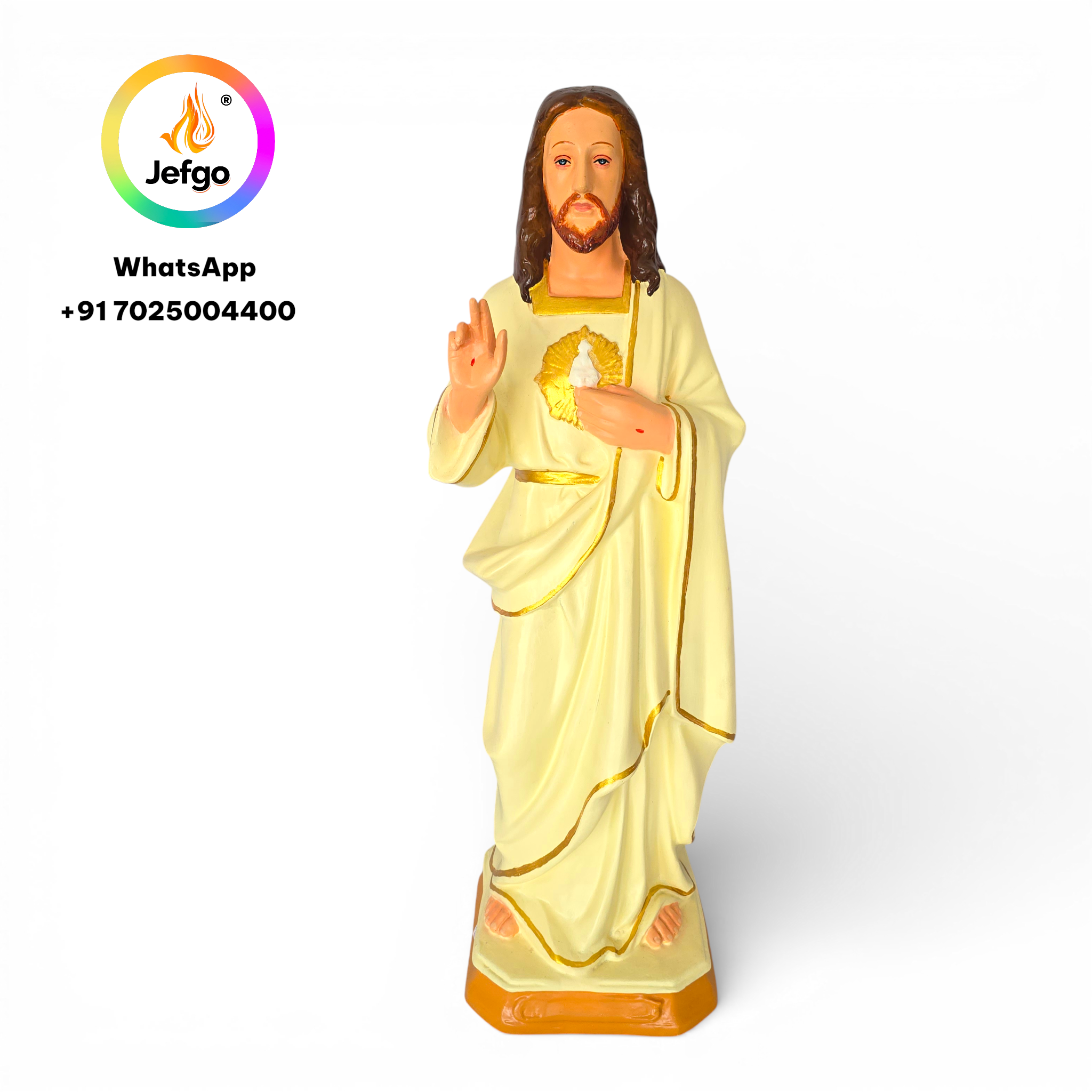 Sacred Heart of Jesus Statue
