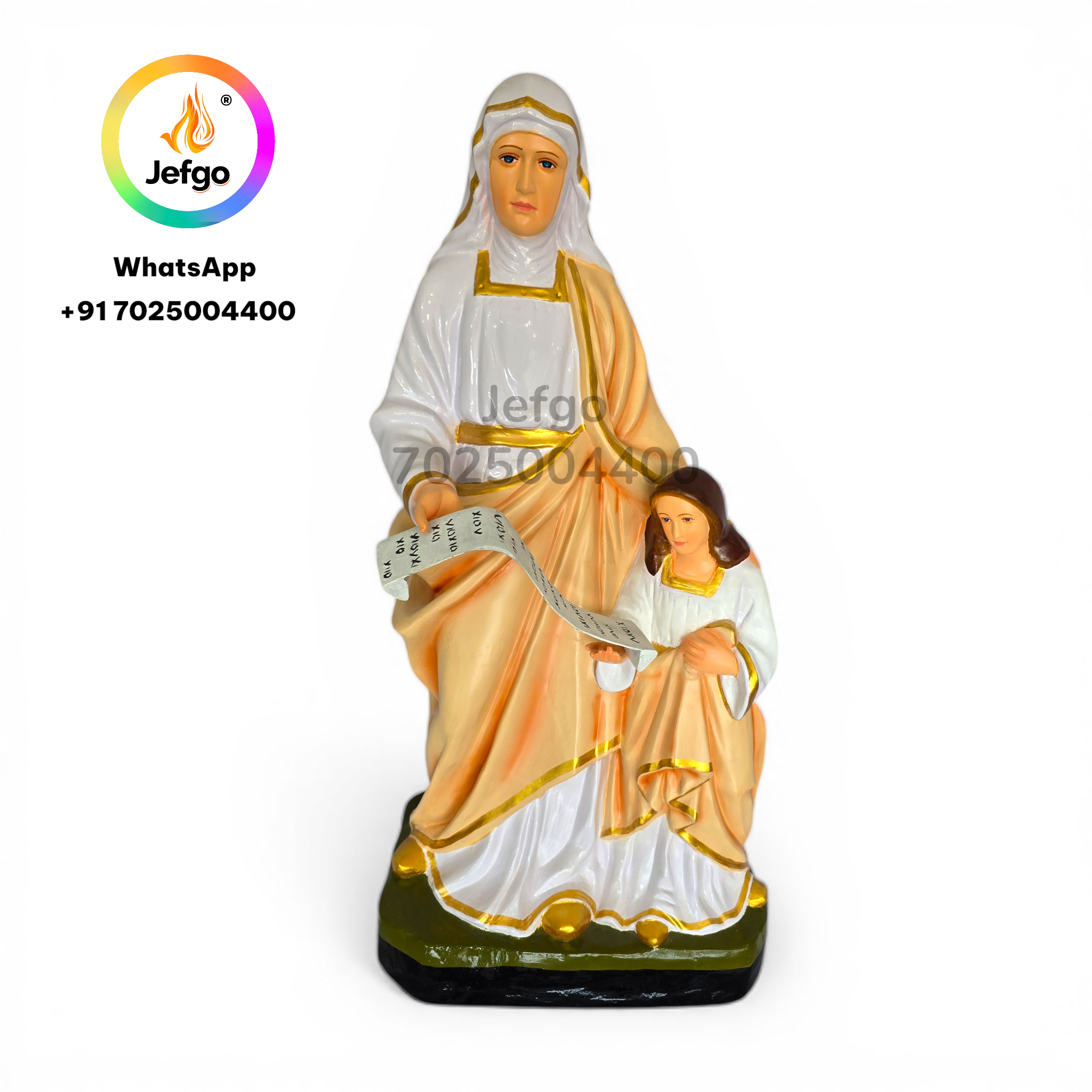 Saint Ann with Mother Mary