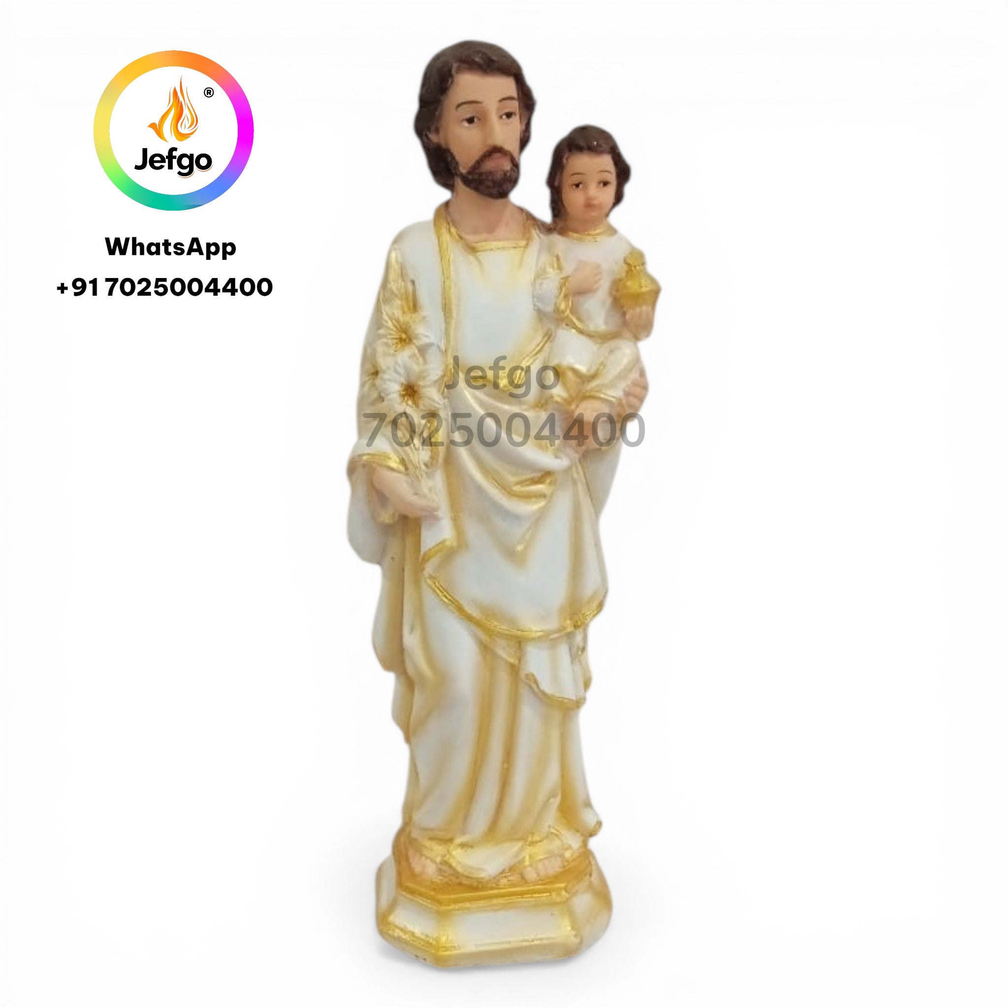 Saint Joseph Statue 12 inch MODEL 1208