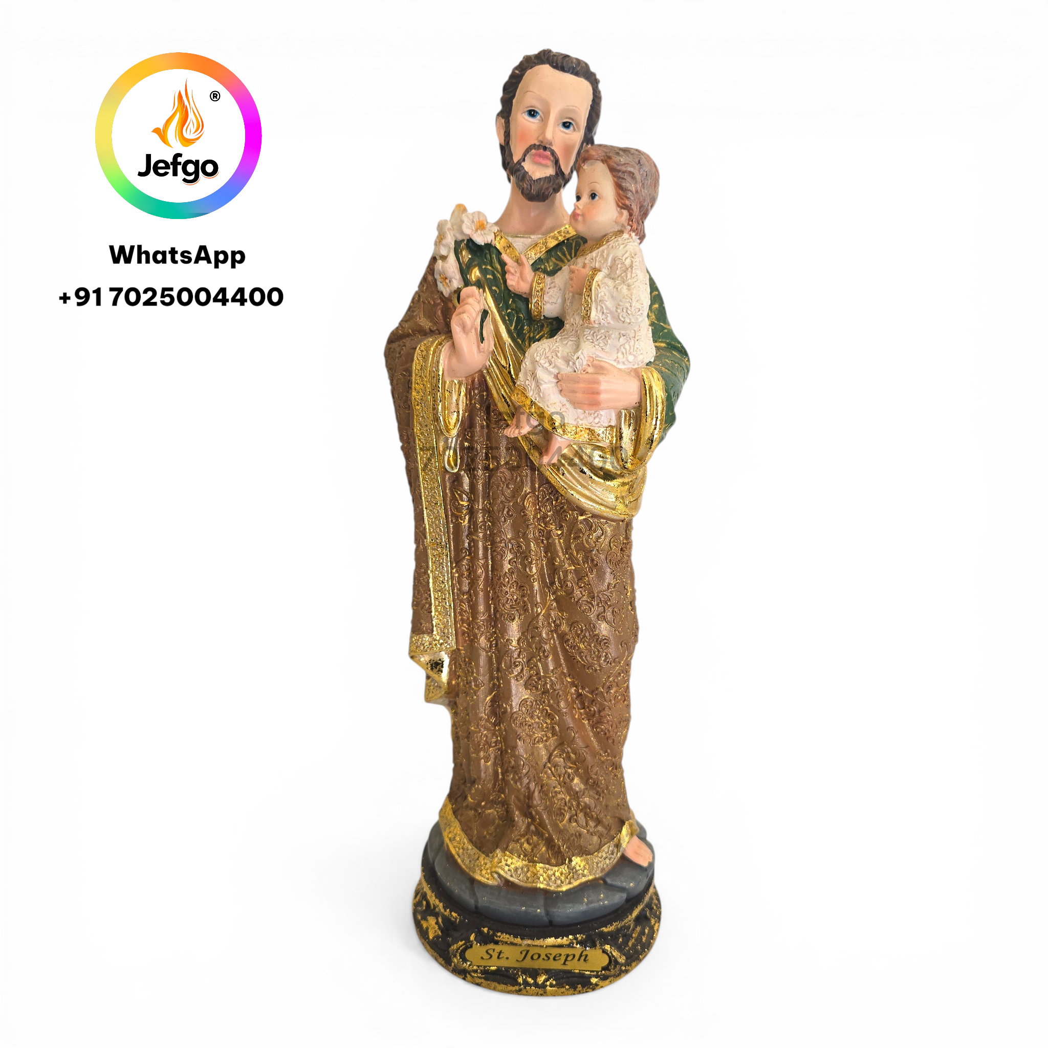 St joseph 12 inch Model No : 5005