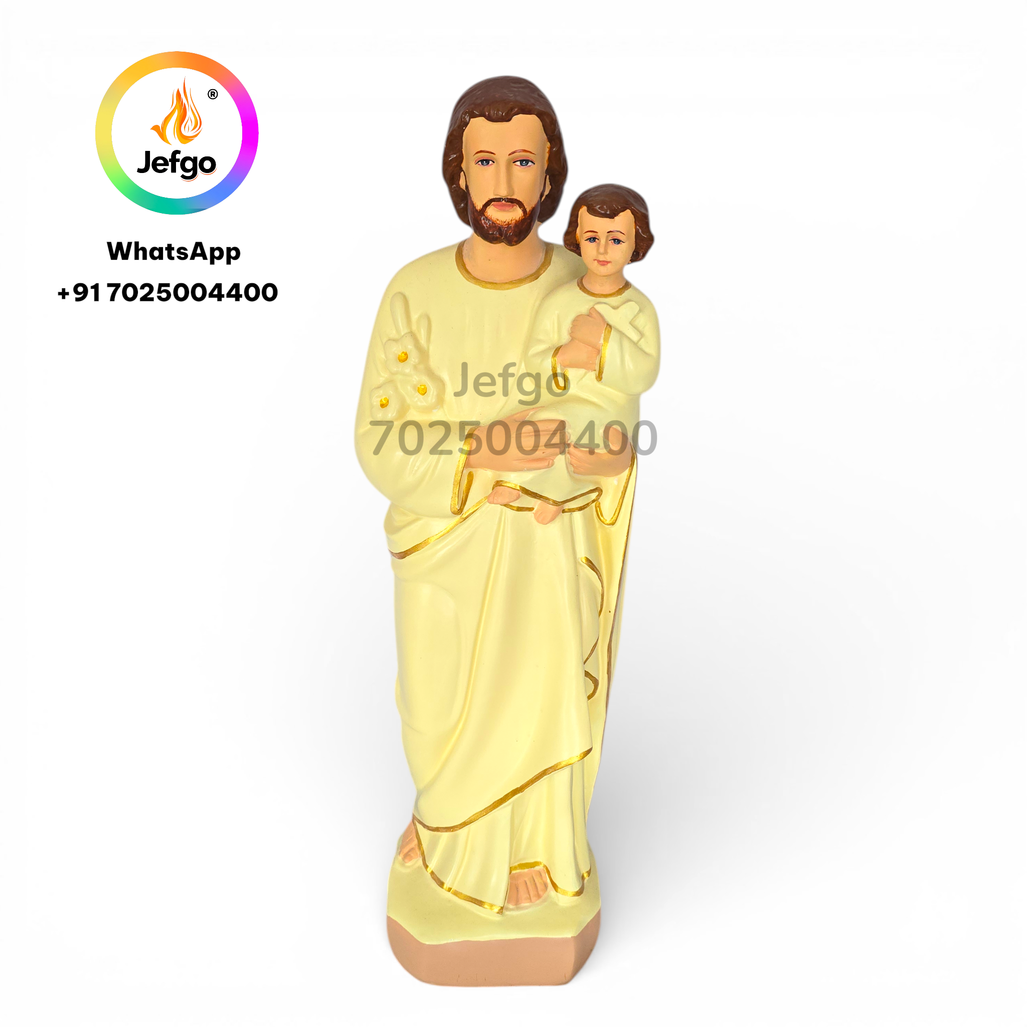 Saint Jospeh Statue with Infant jesus  24inch  3149/1