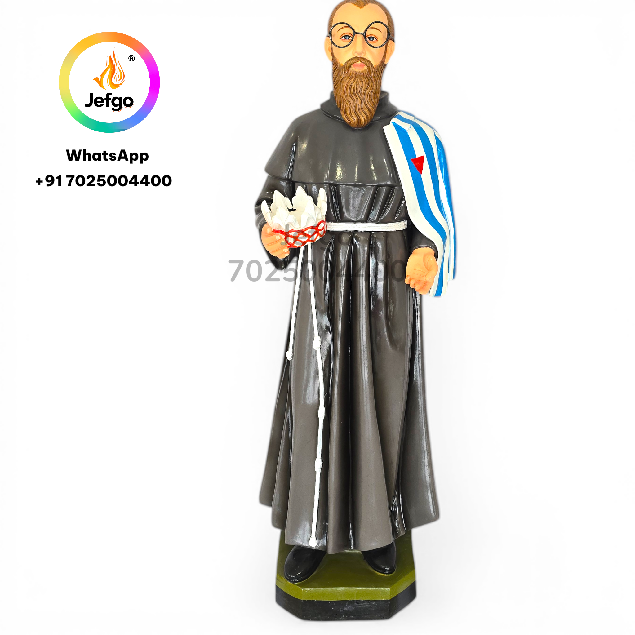 Saint Maximilian Kolbe 4 Feet