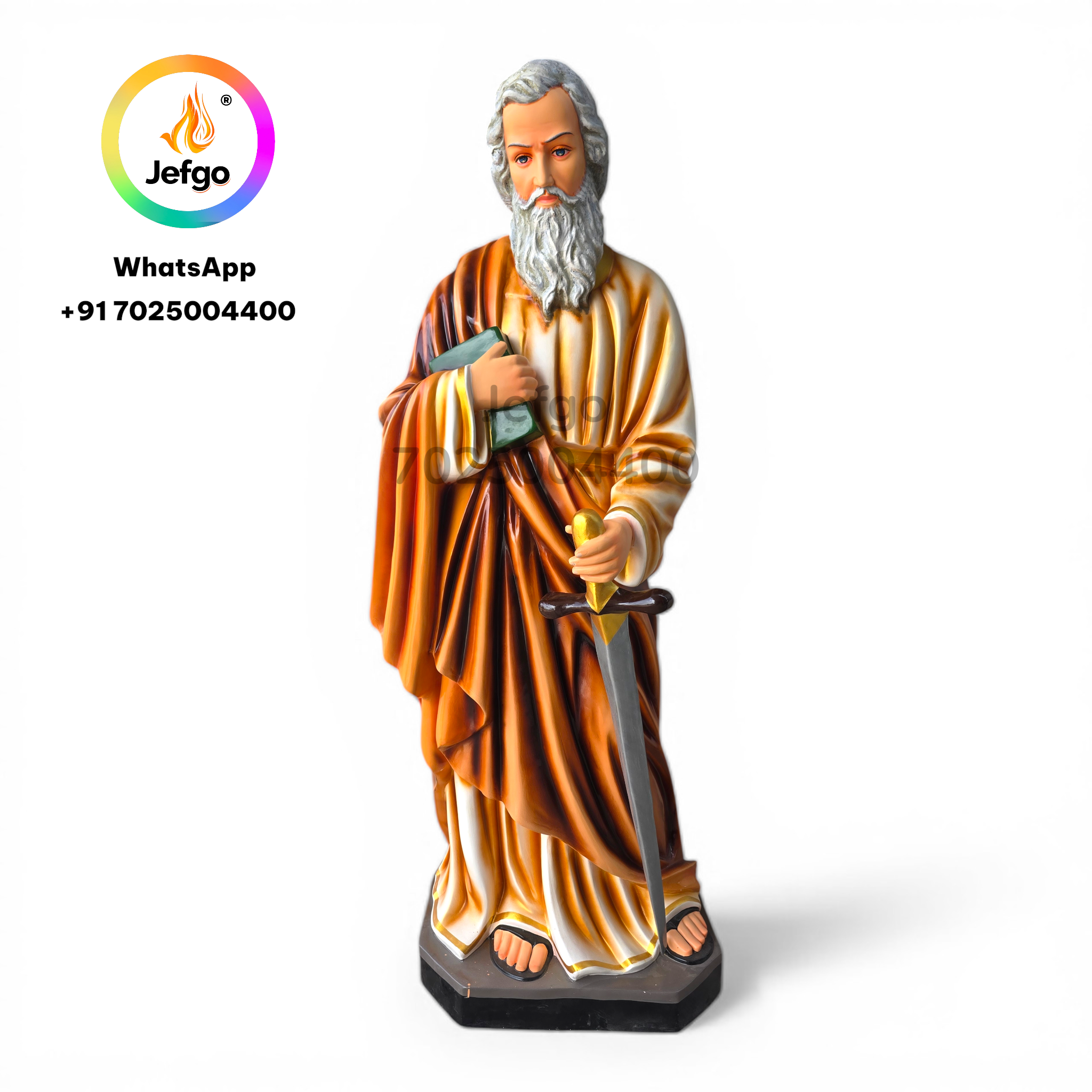 Saint Paul statue 6 Feet