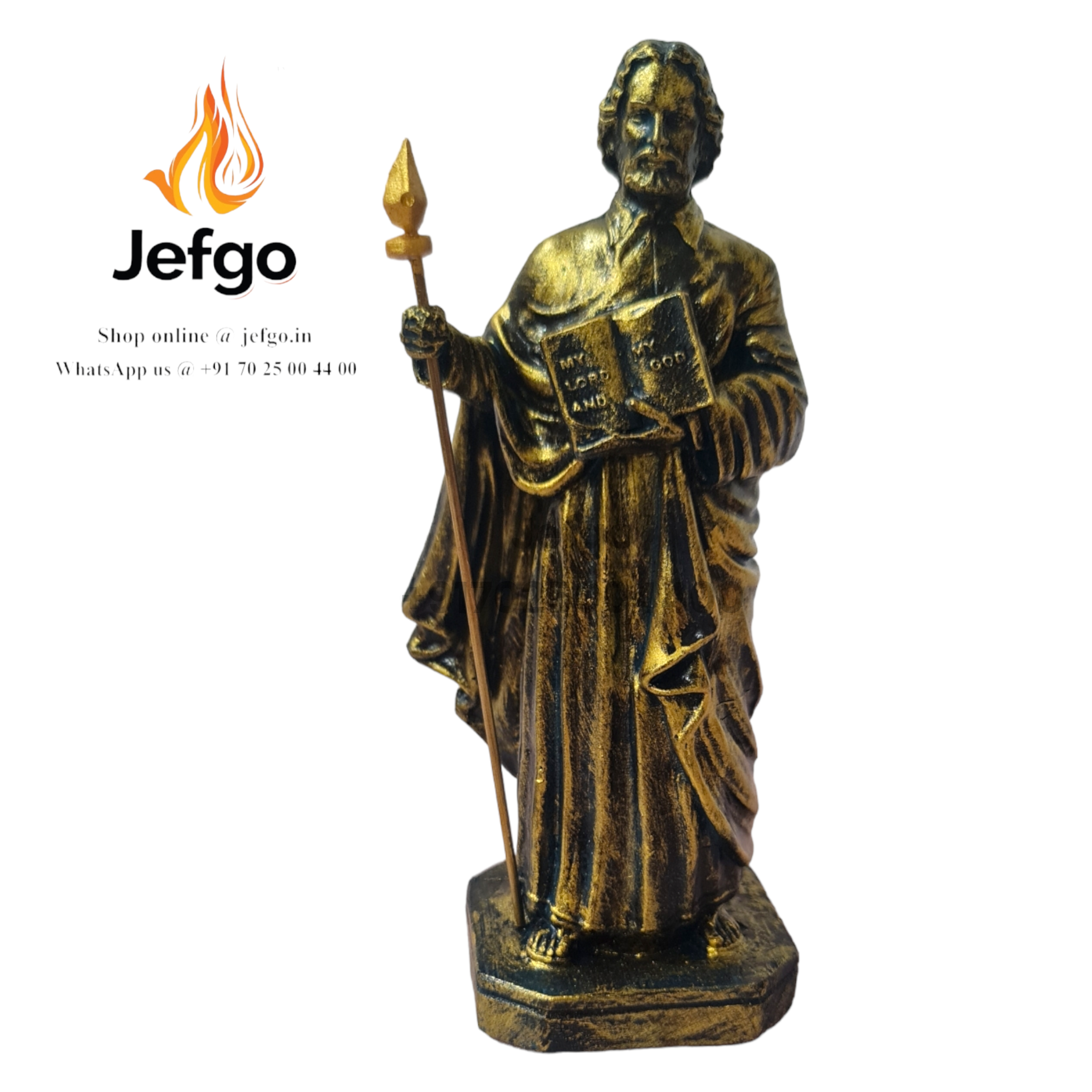  Buy Saint Thomas Statue 6 inch