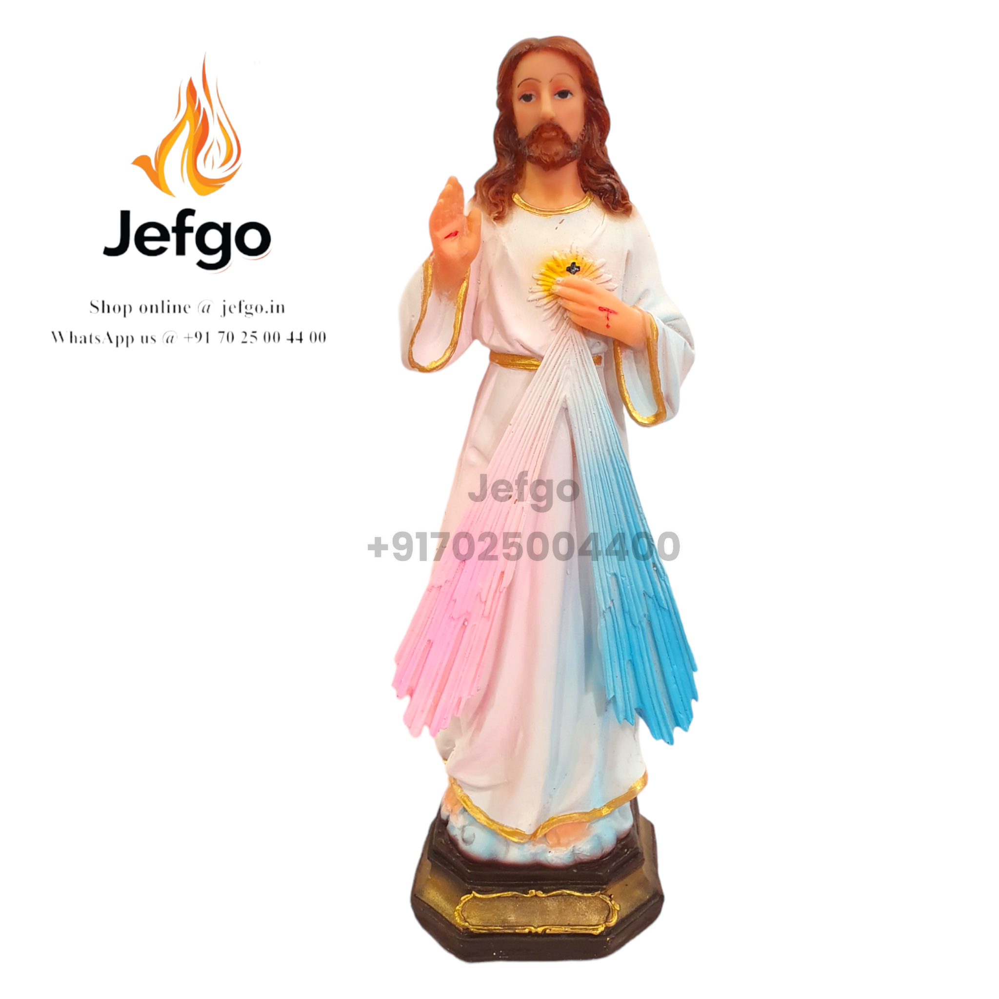 Secret Heart Jesus 12 Inch Model No: 5222