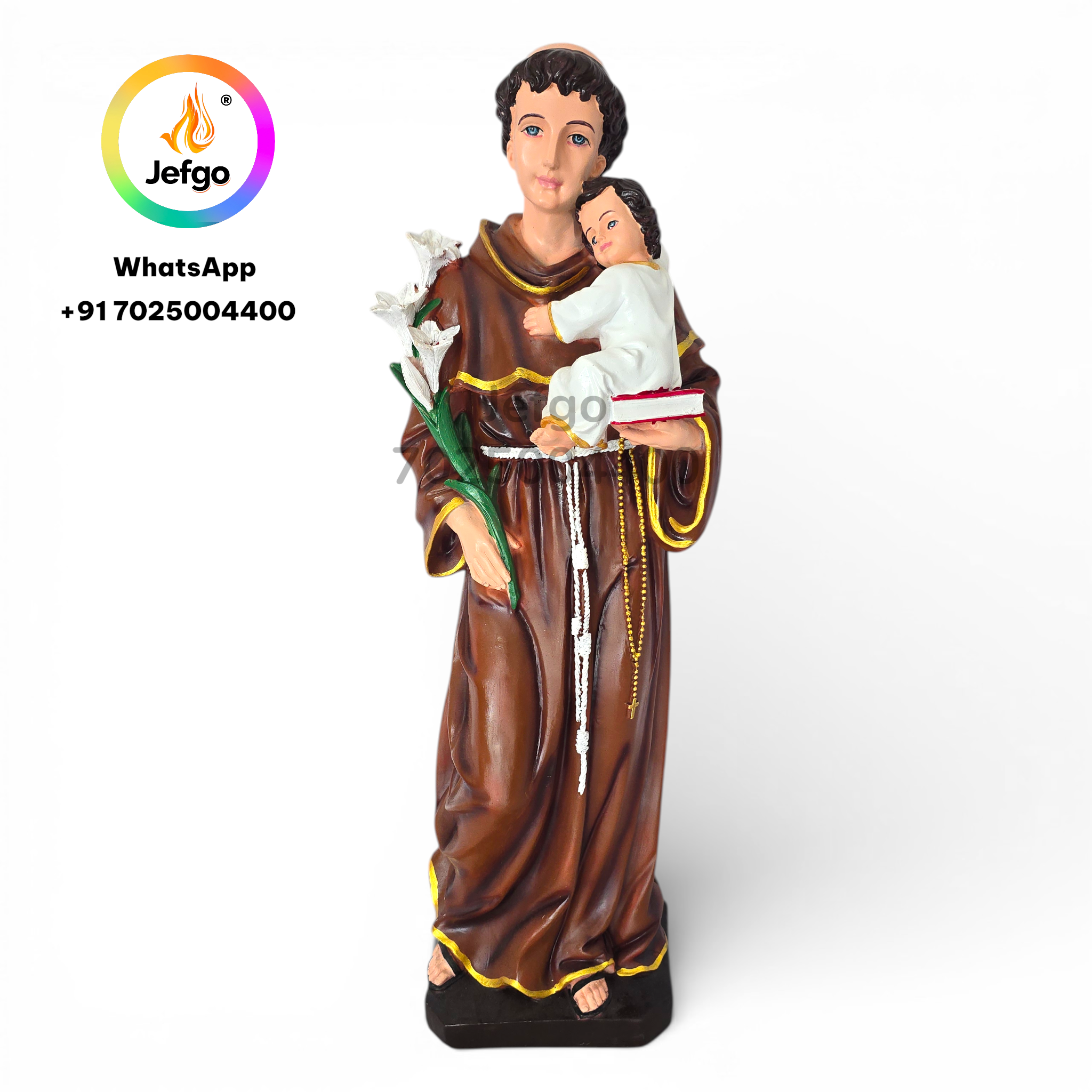 St.Antony Statue 24 inch
