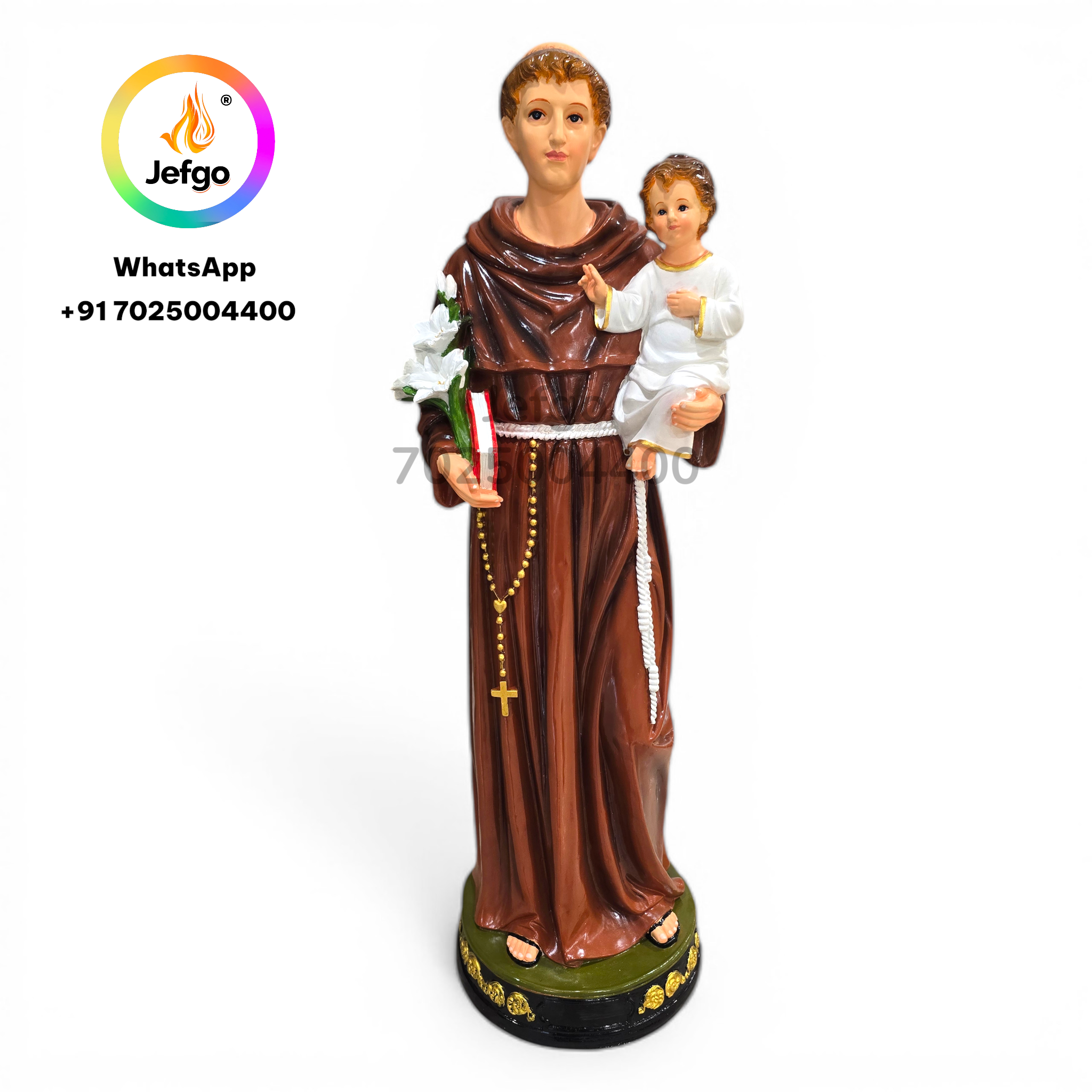 St. Anthony of Padua Church
Height : 33 Inch