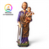 Buy St Joseph Statue fiber 5 feet height 