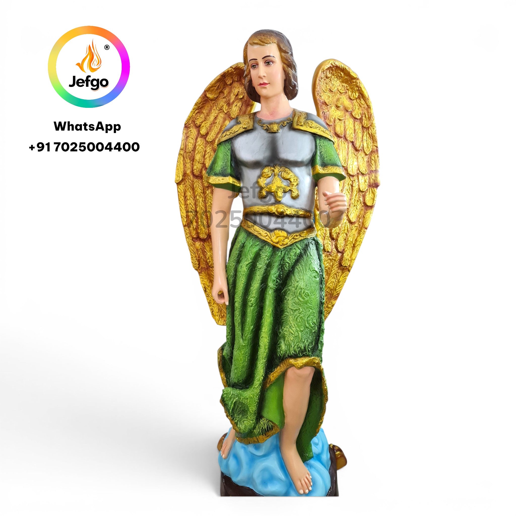 St Raphael Statue  6  feet Height  Model No
