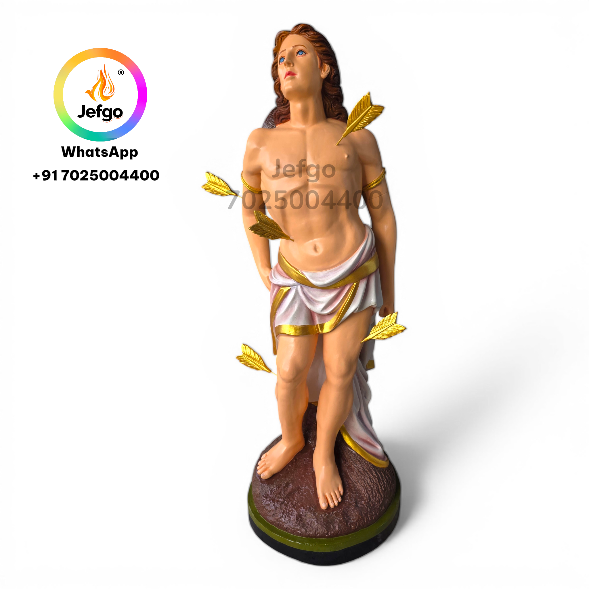 Saint Sebastian Statue
Height : 60 inch /5 feet