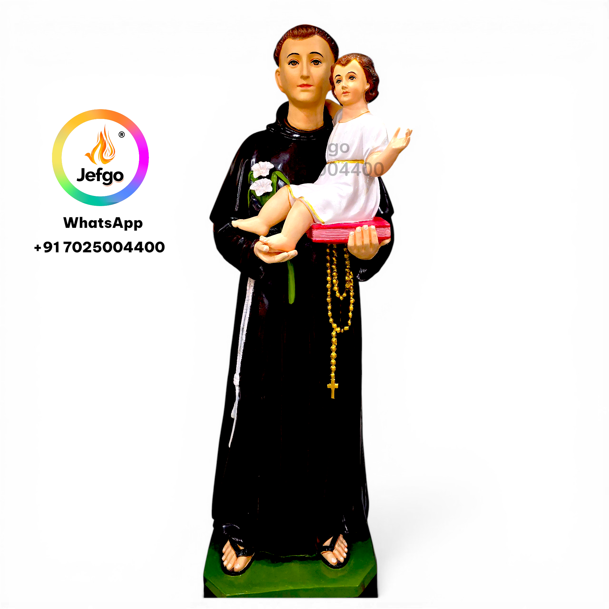 Saint Anthony of Padua Statue 5 Feet Model No : 3261