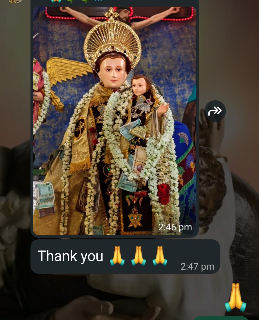 Saint Anthony of Padua Statue 4 Feet Model No : 3431