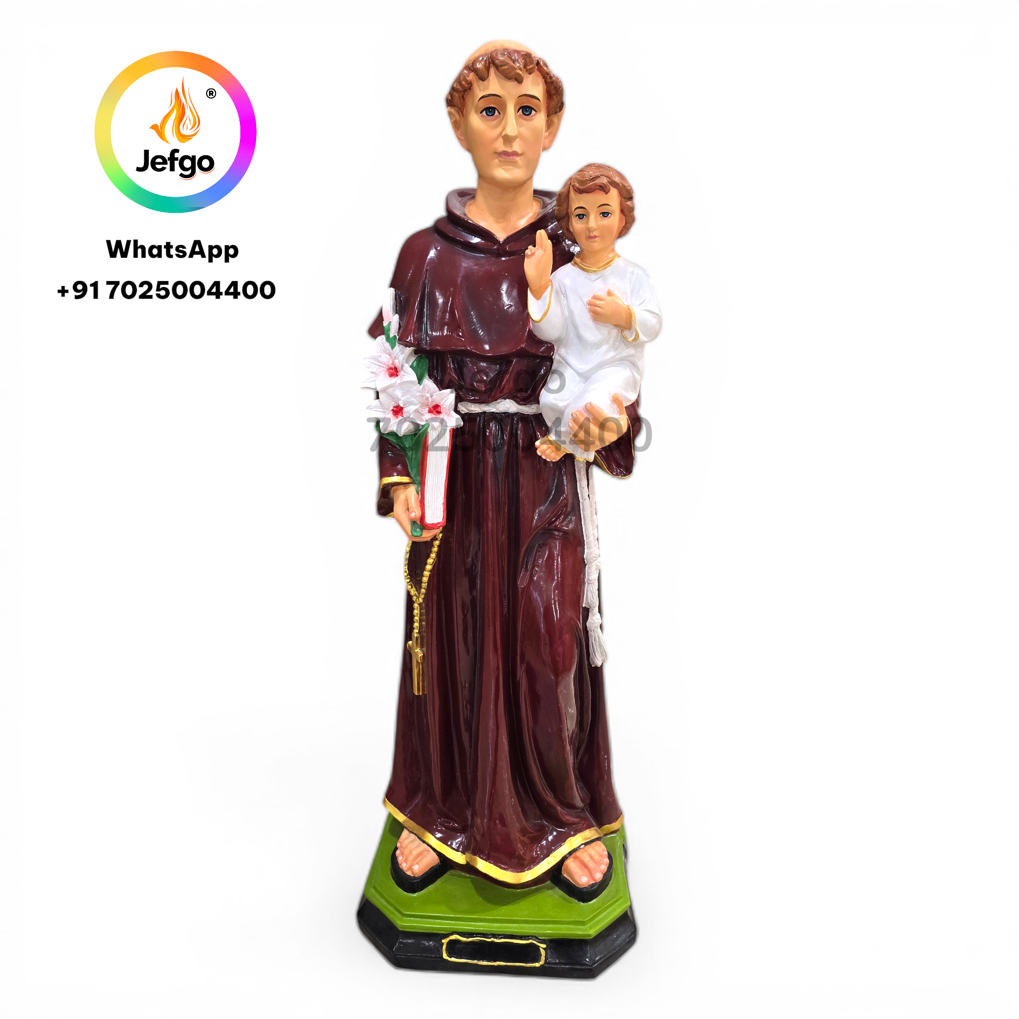 St Antony Statue 3 feet