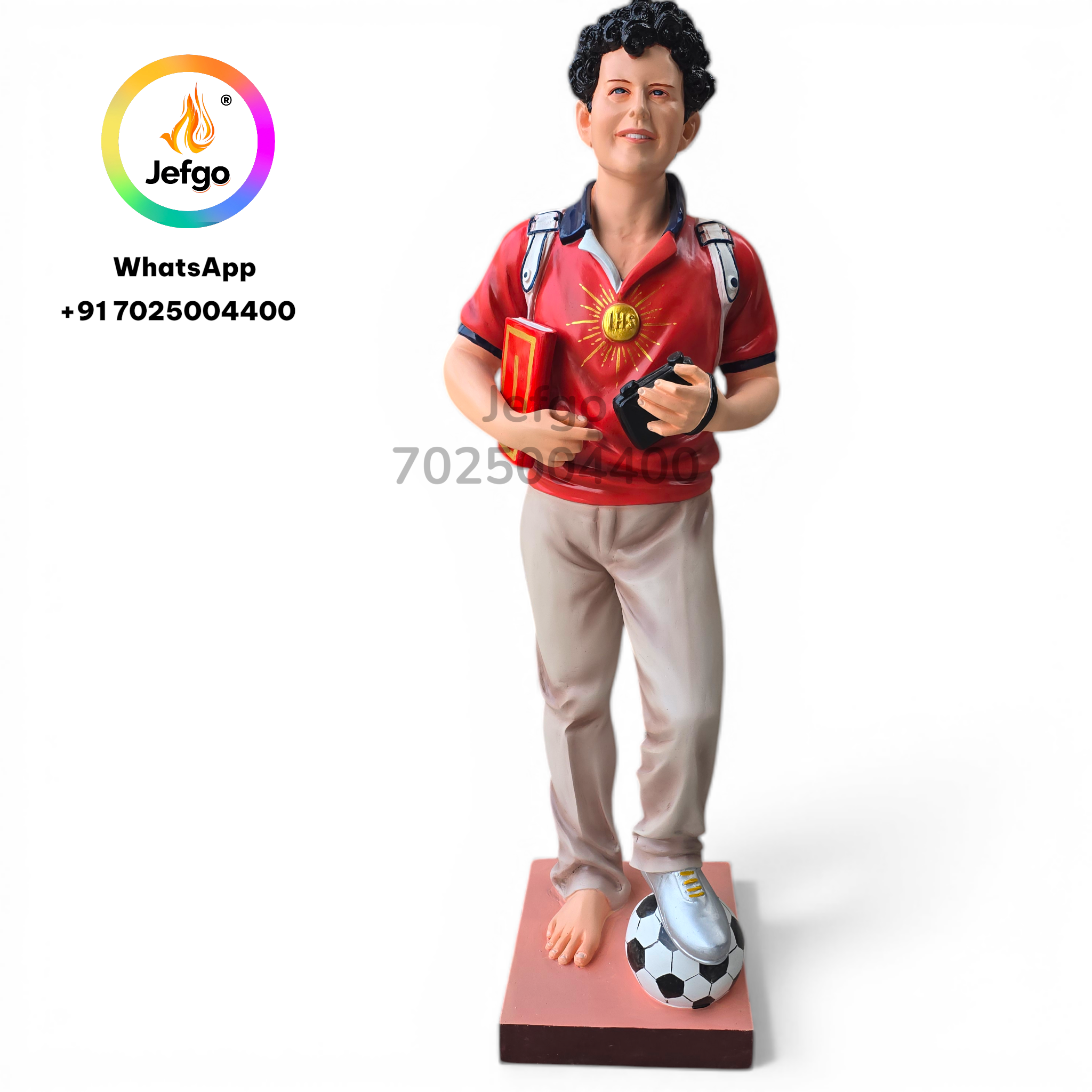 St Carlo Statue 42 Inch