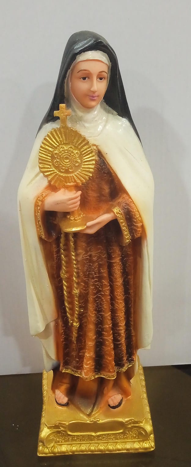 St Clara
Height :12 Inch /1 Feet