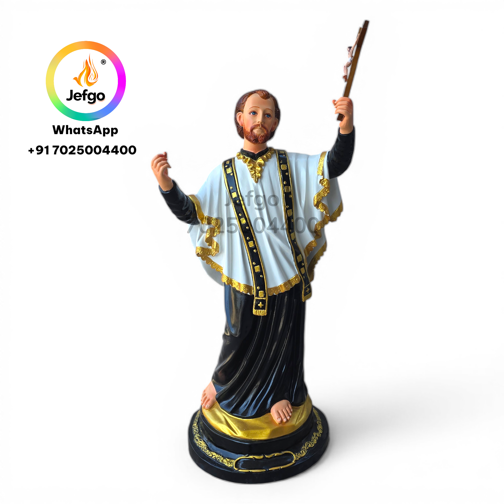 St Francis Xavier&nbsp;
Height : 3 feet