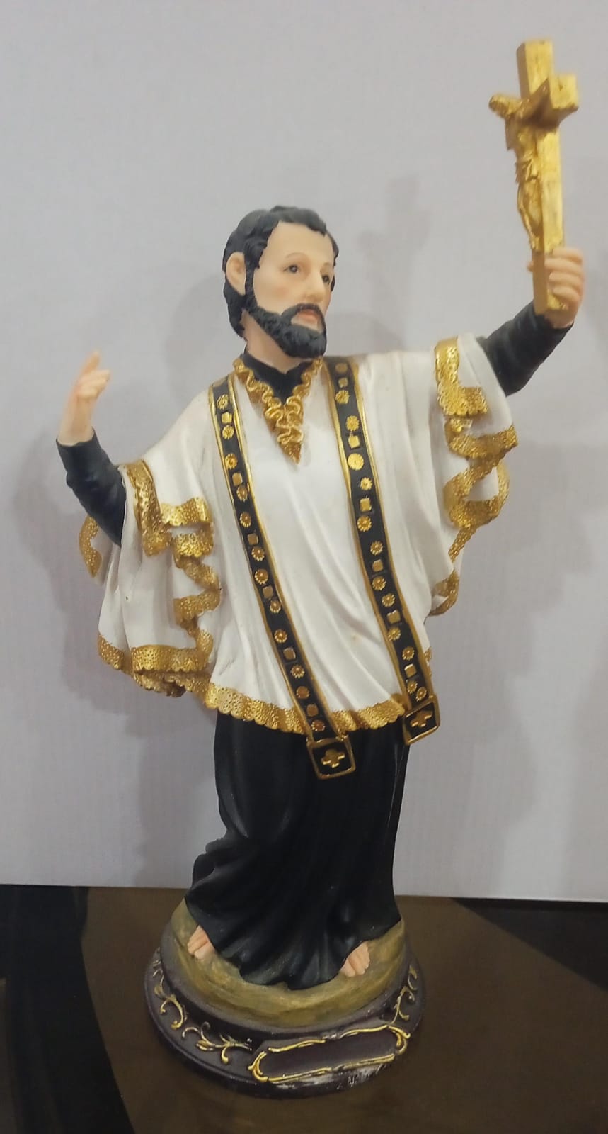 St Francis Xavior12inch
Height :12 Inch