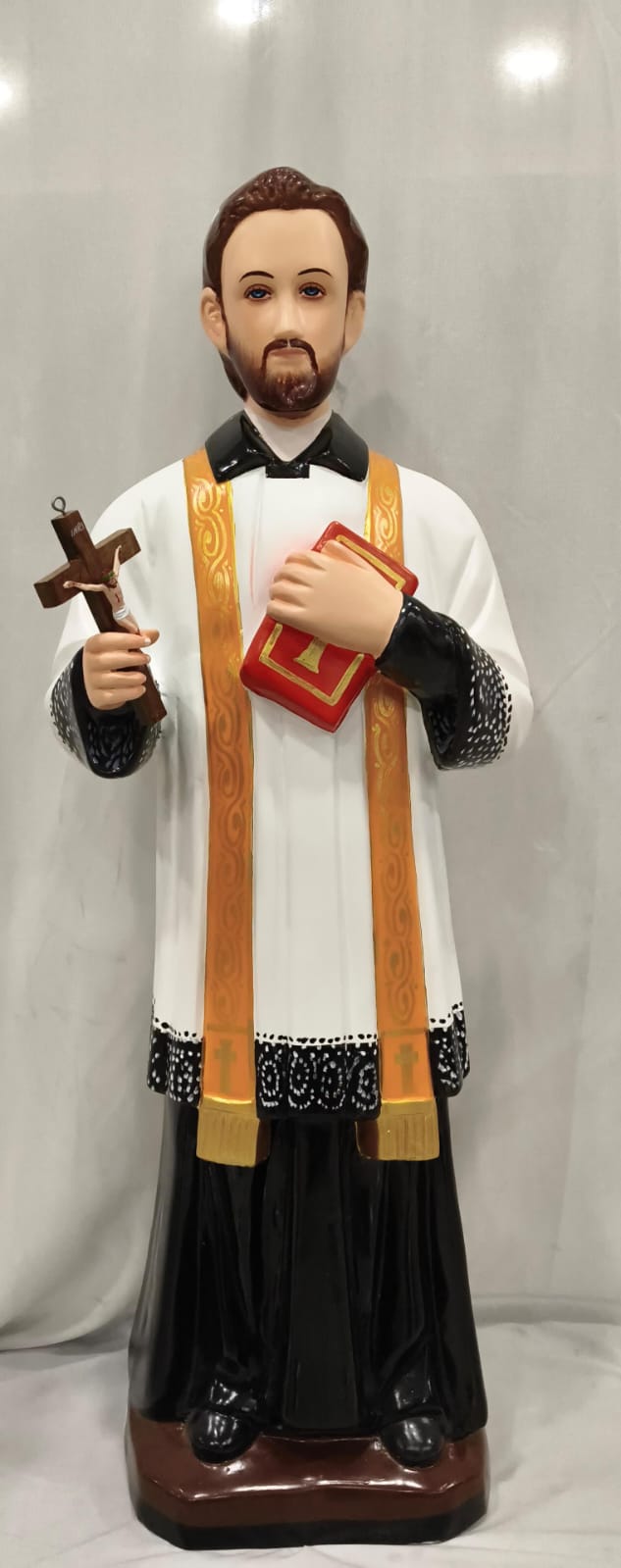 St Francis Xavior Height : 3 feet