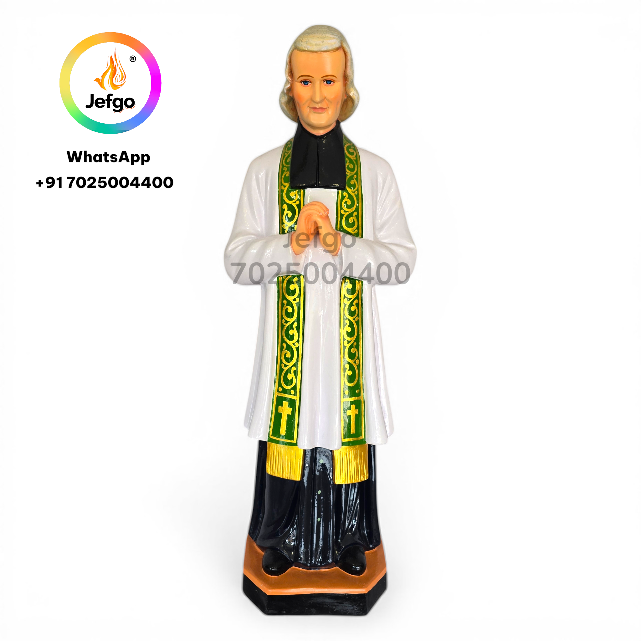 St John Vianney Statue