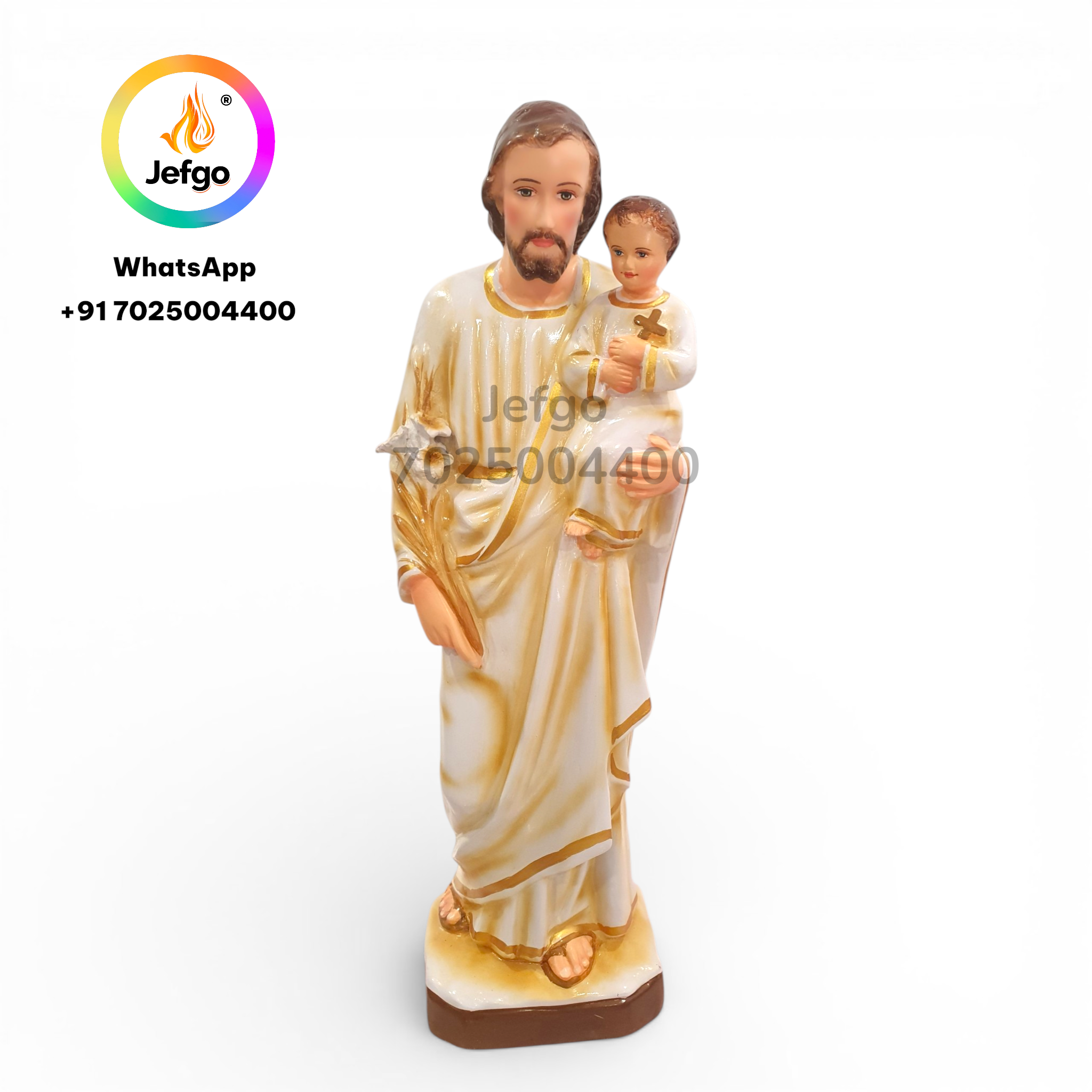 St Joseph Statue 30 inch/2.5 feet  Model 3022/1