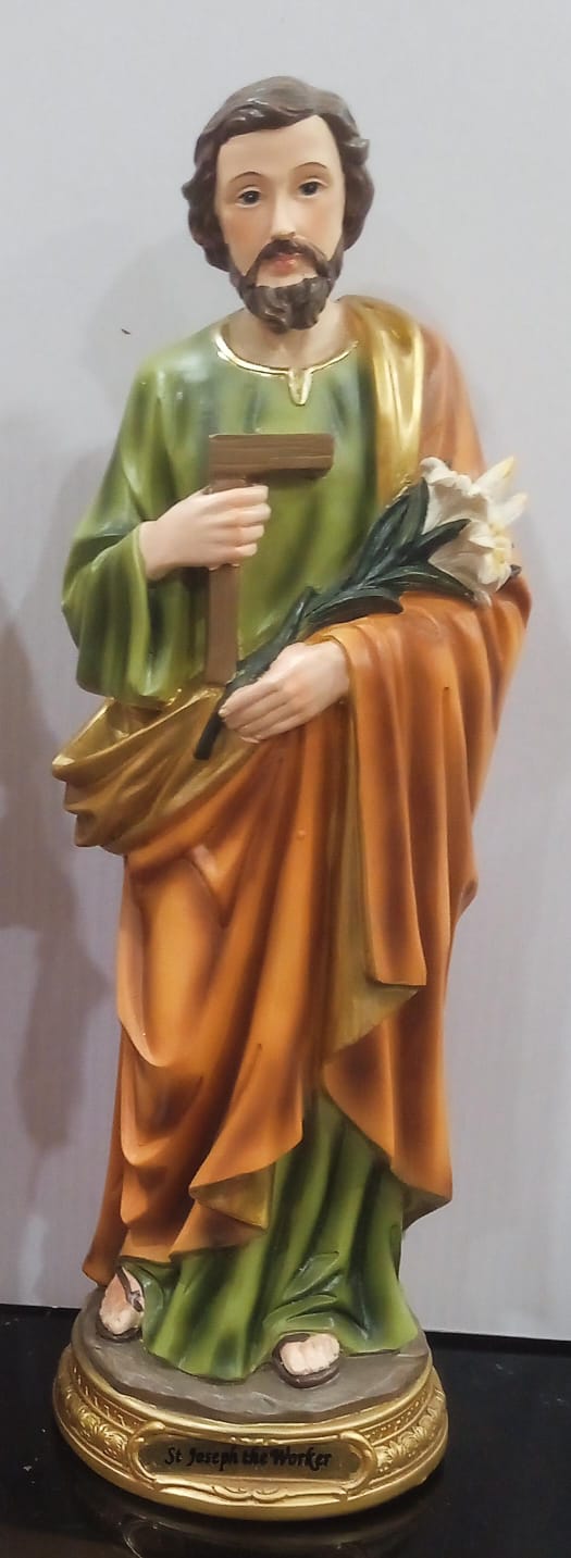 St Joseph Worker
Height :12 Inch