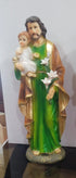 St Joseph statue
Height :12 Inch
