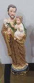 St Joseph statue
Height :12 Inch