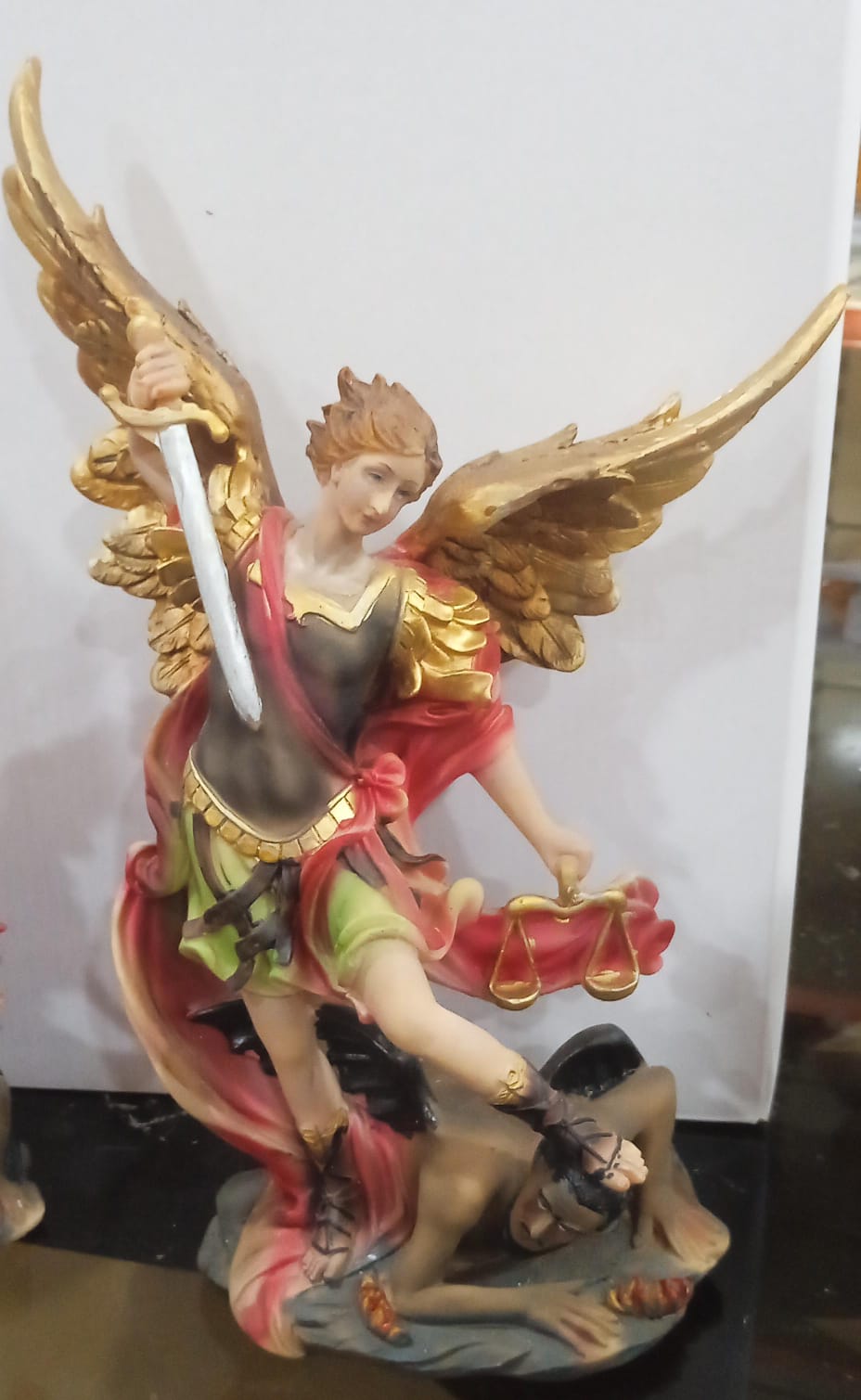 St Michael 12inch
Height :12 Inch