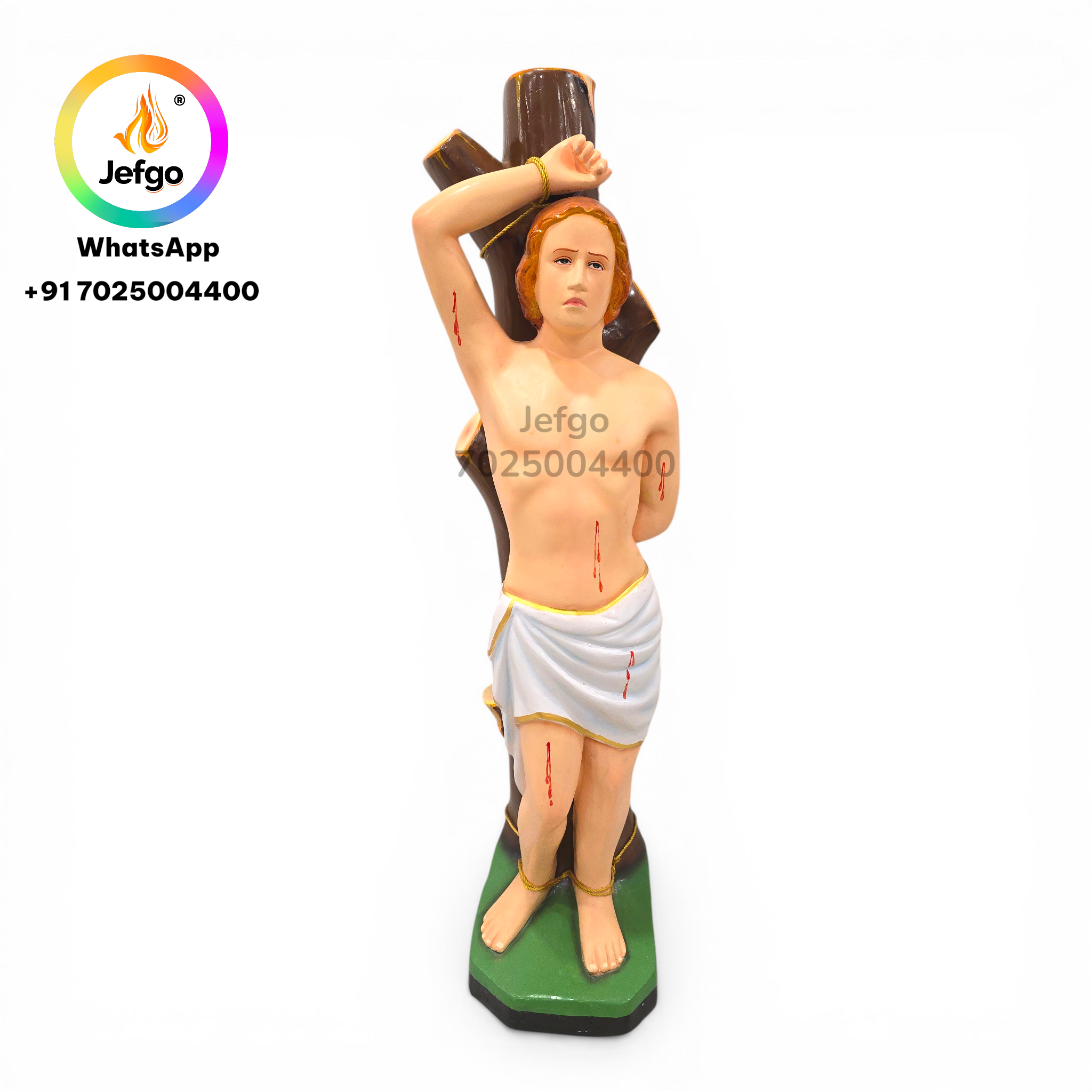 Saint Sebastian Statue 48 Inch/ 4 feet 3068