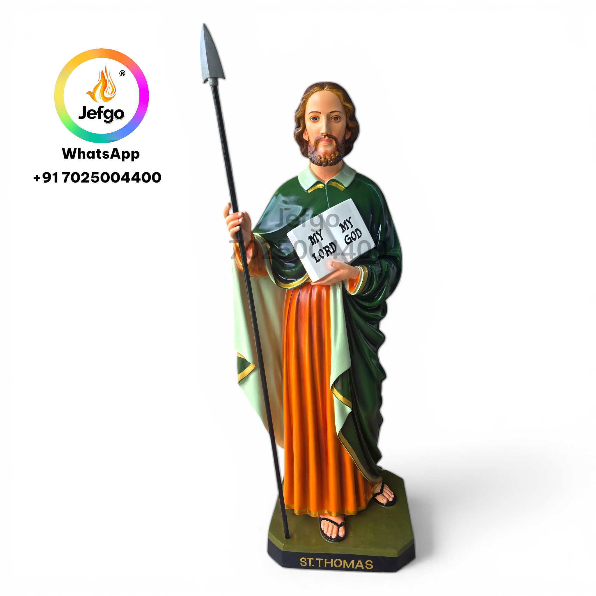 St Thomas Statue
Height : 5 feet