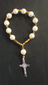 Traditional holy rosary beads