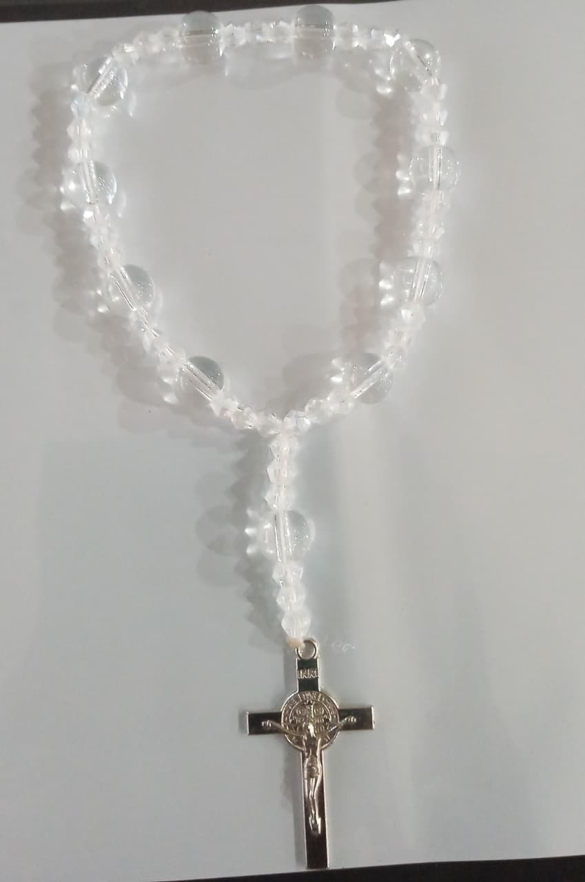 Traditional holy rosary beads