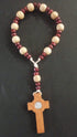 Traditional holy rosary beads