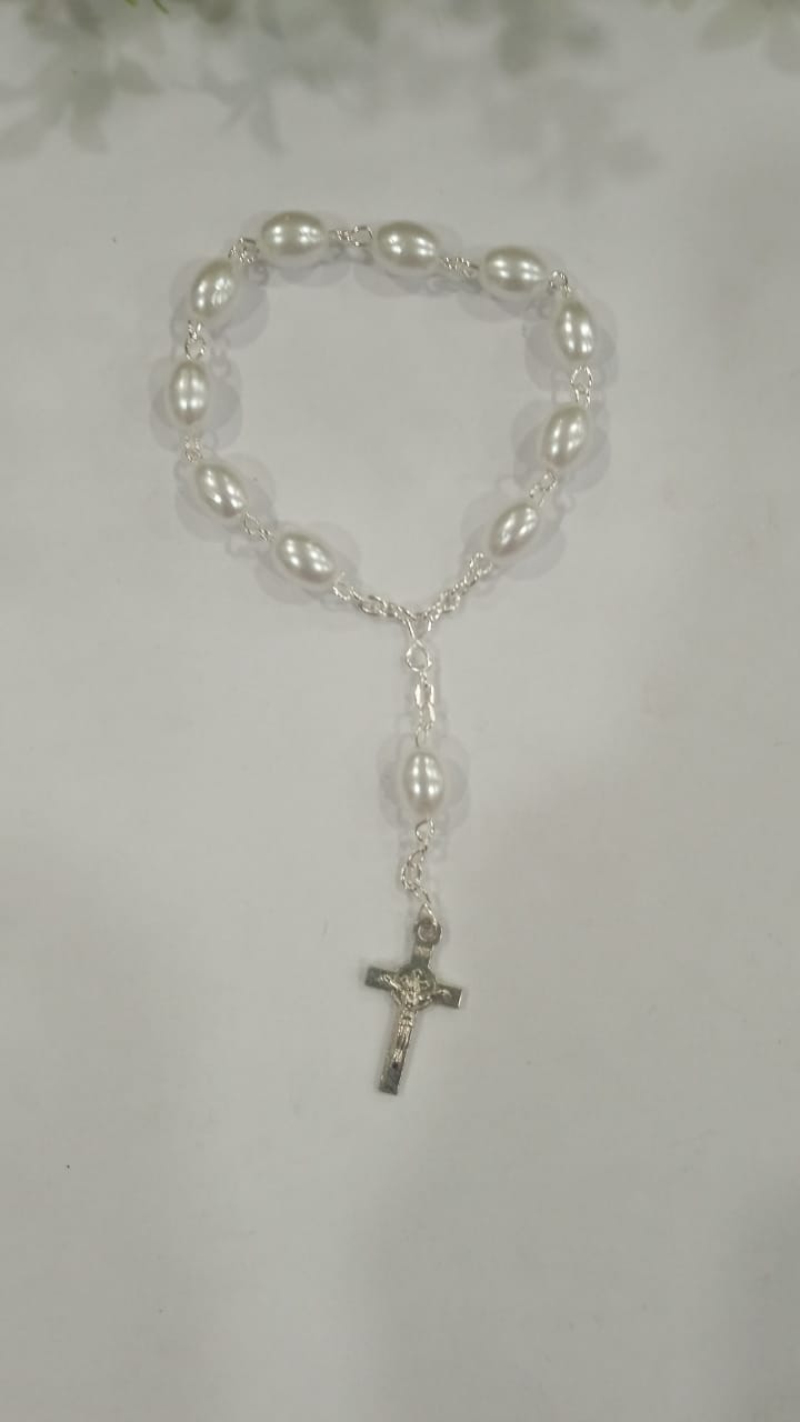 Traditional holy rosary beads