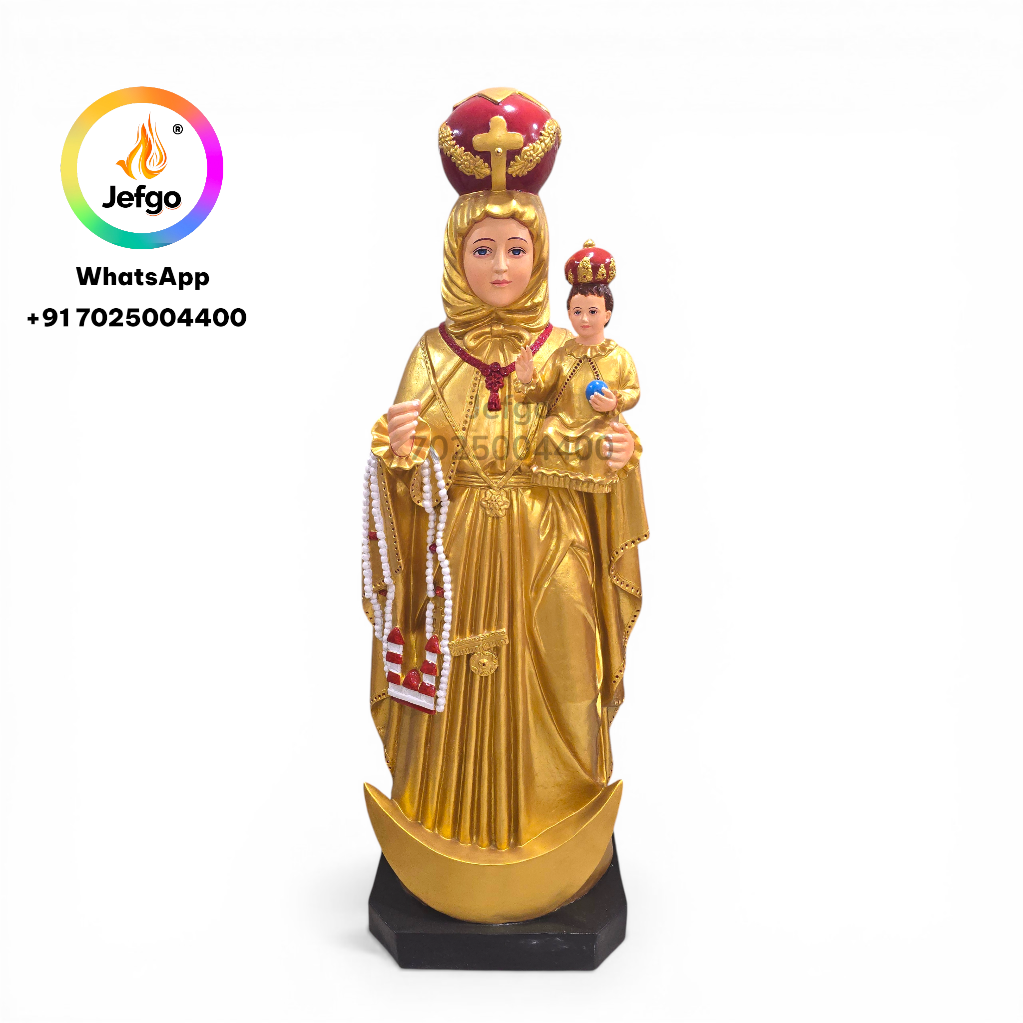 Velankanni  Matha 6 Feet Model No :3603