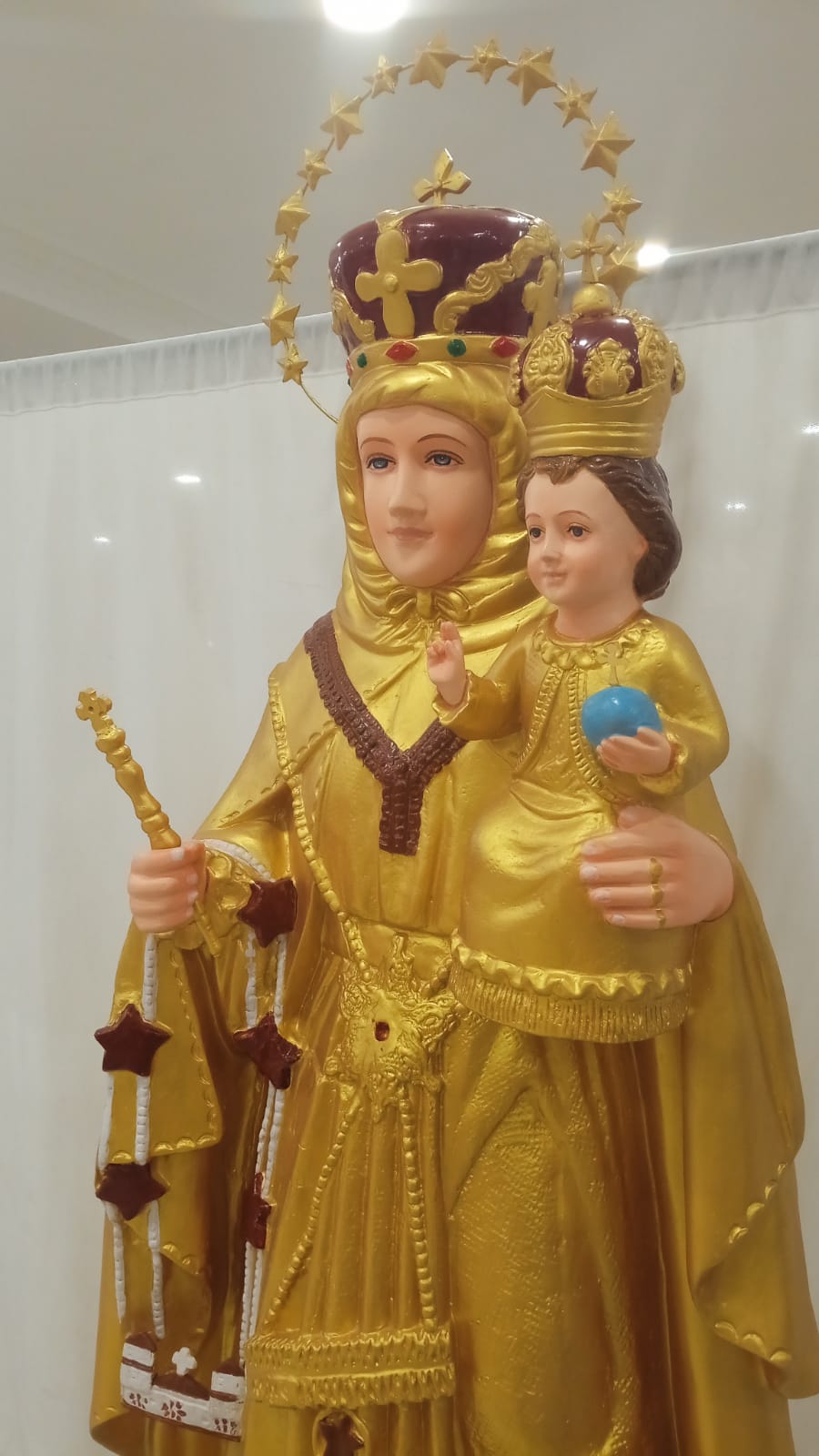 Velankanni Matha Staue
Height : 5.5 feet