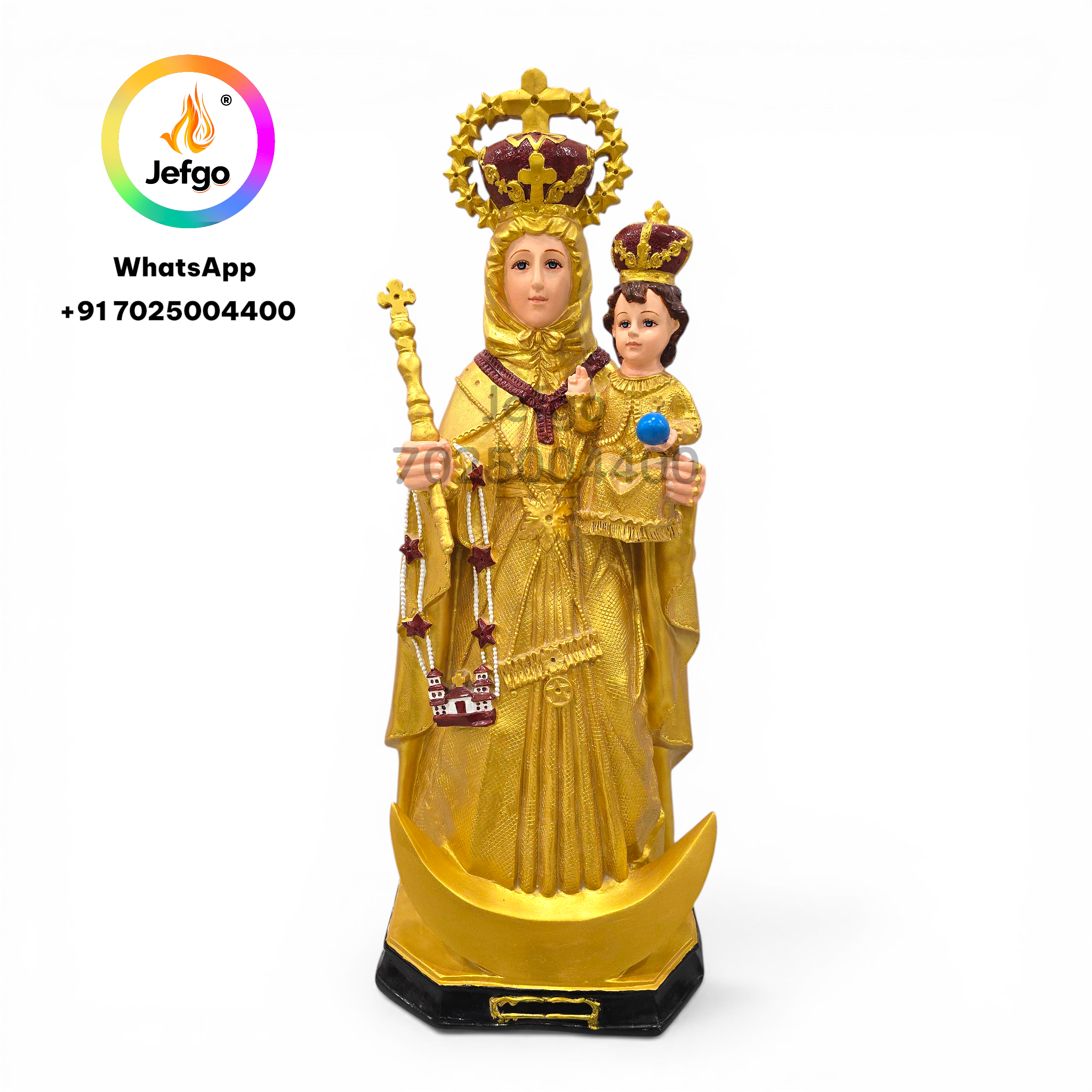 Velankanni Statue 3 feet Model 3106
