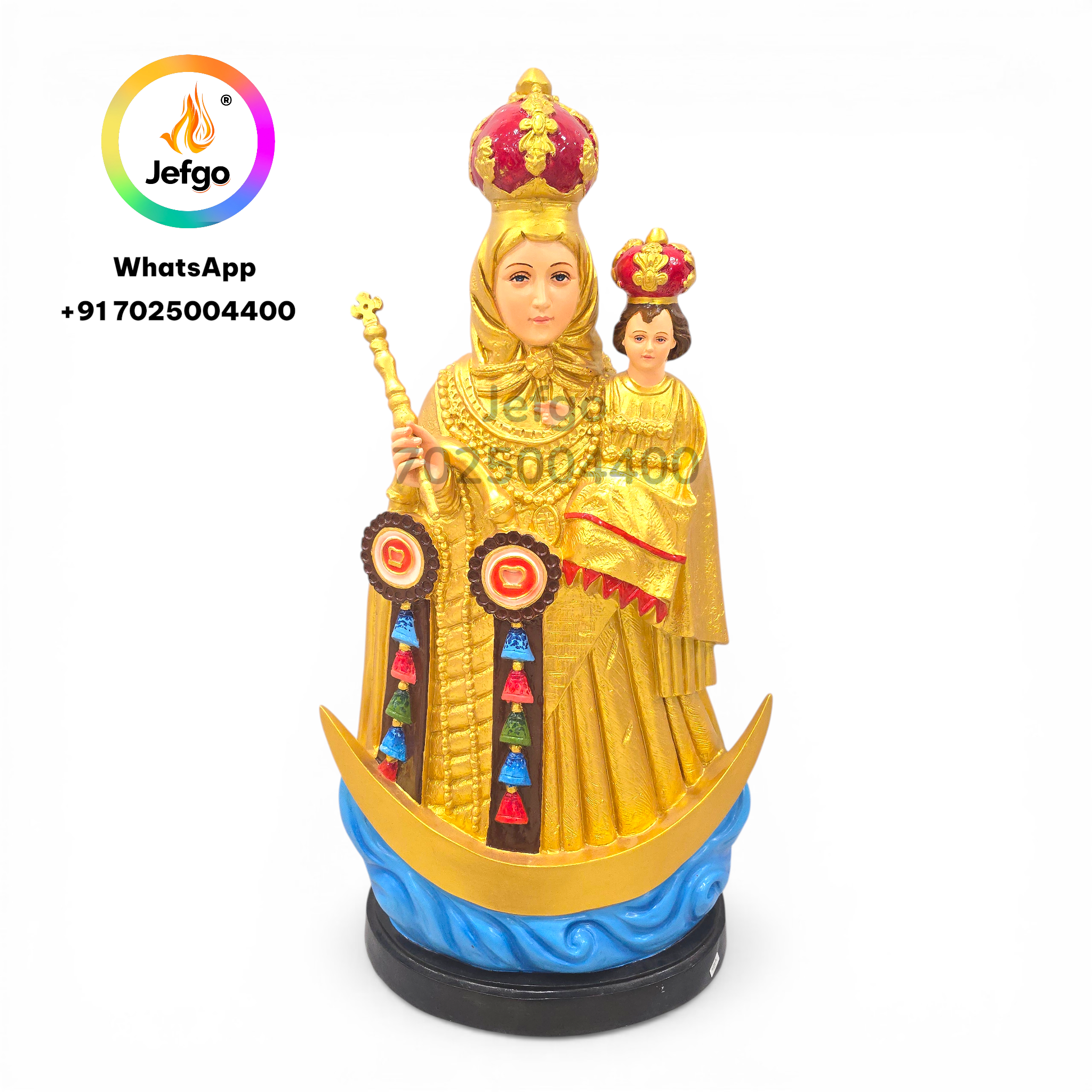 Velankanni  3 feet Model No : 3417