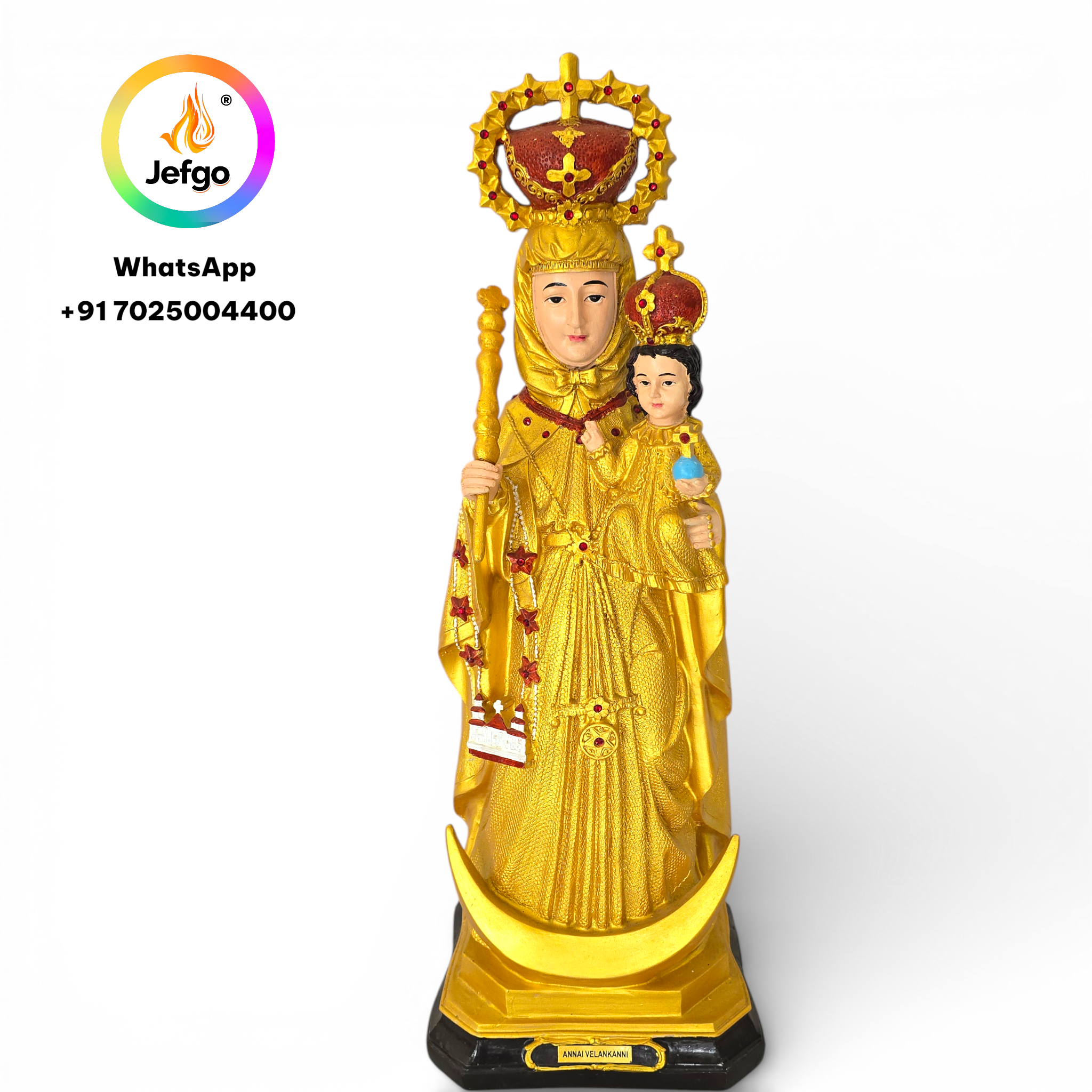 Velankanni Statue 24 inch model 3244