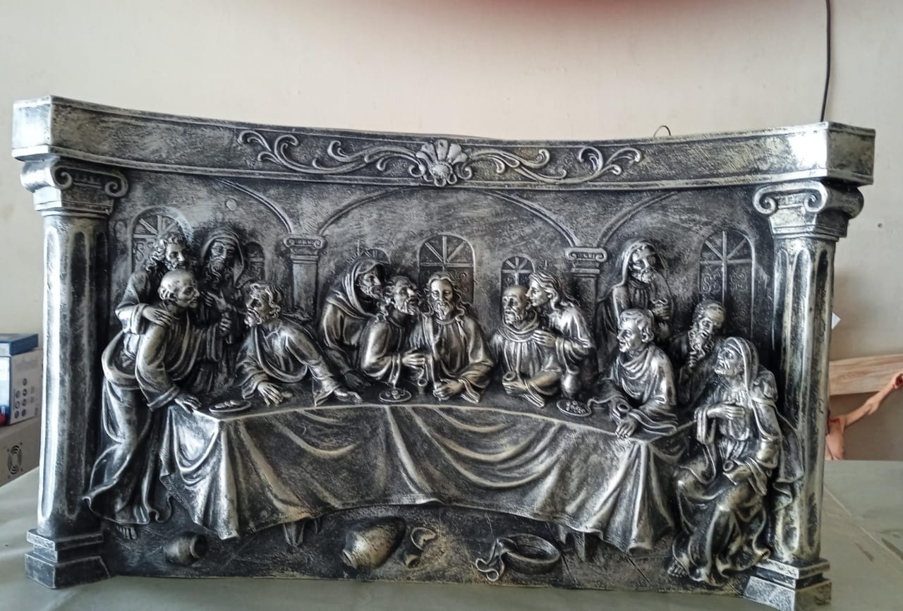 Last Supper  Piller Silver Model 3447