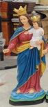 Our Lady Help of Christian statue  2 .5 feet model 3419
