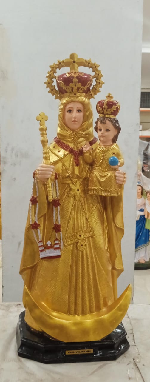 Velankanni Statue 3 feet Model 3106